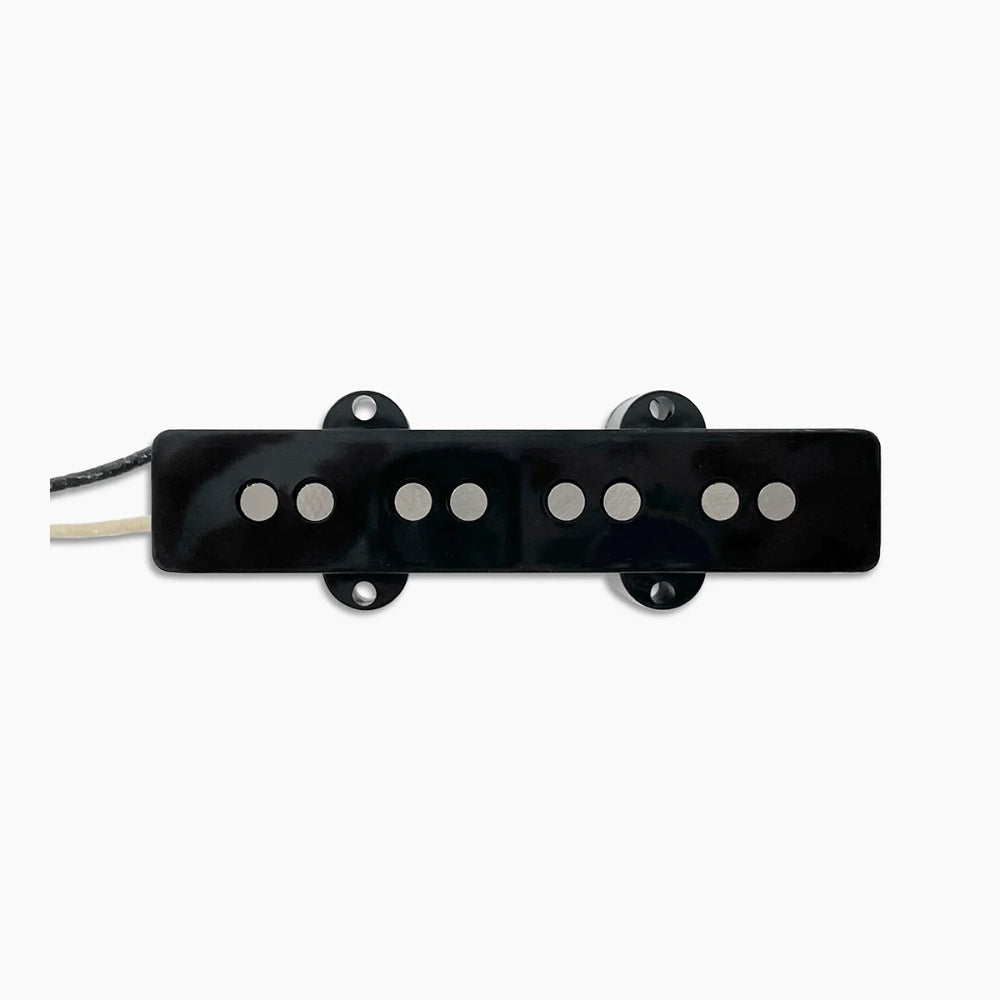 Razor Buraddo mun Blood Moon Bridge Pickup for Jazz Bass Black