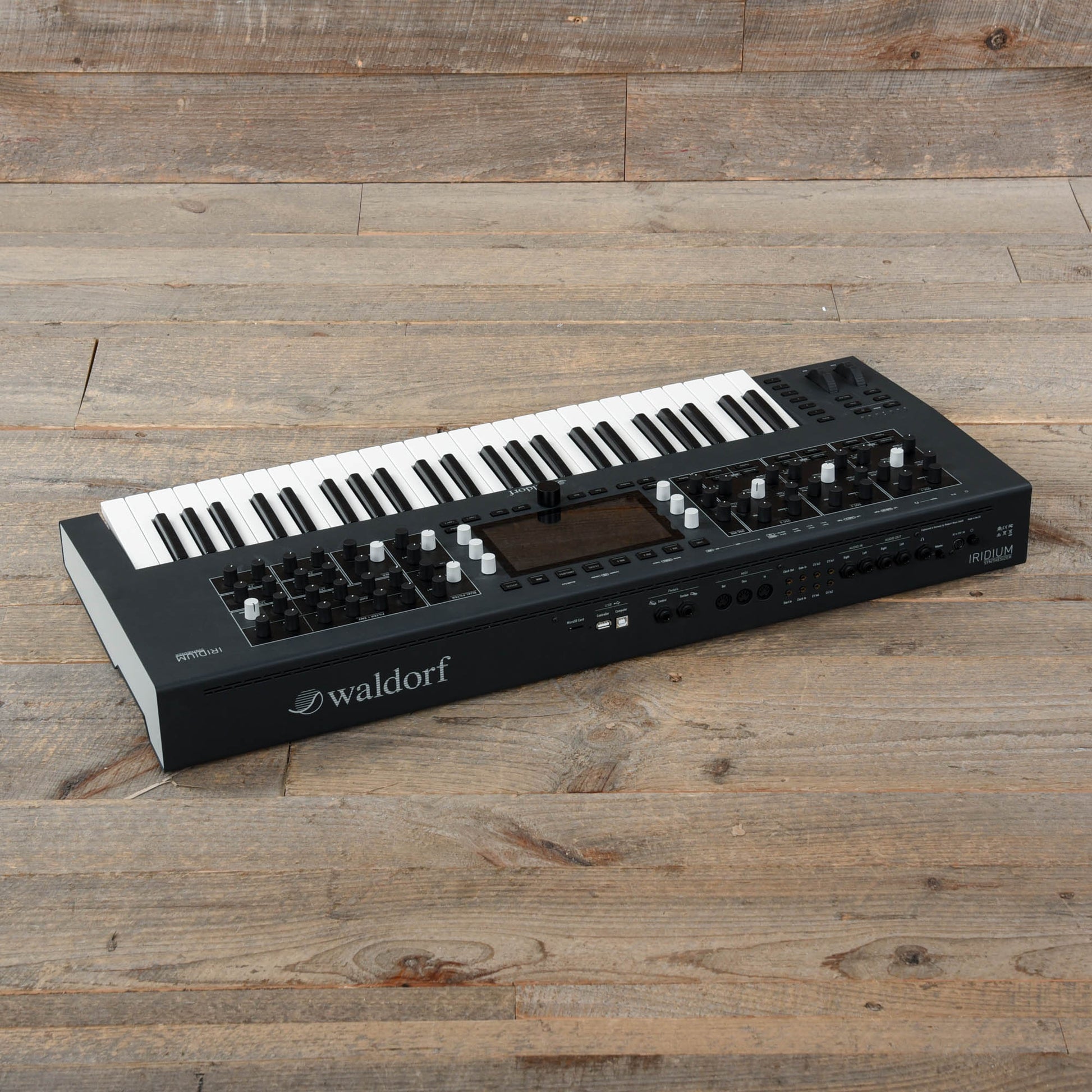 Waldorf Iridium Digital Polyphonic 49-Key Synthesizer Keyboards and Synths / Synths / Analog Synths