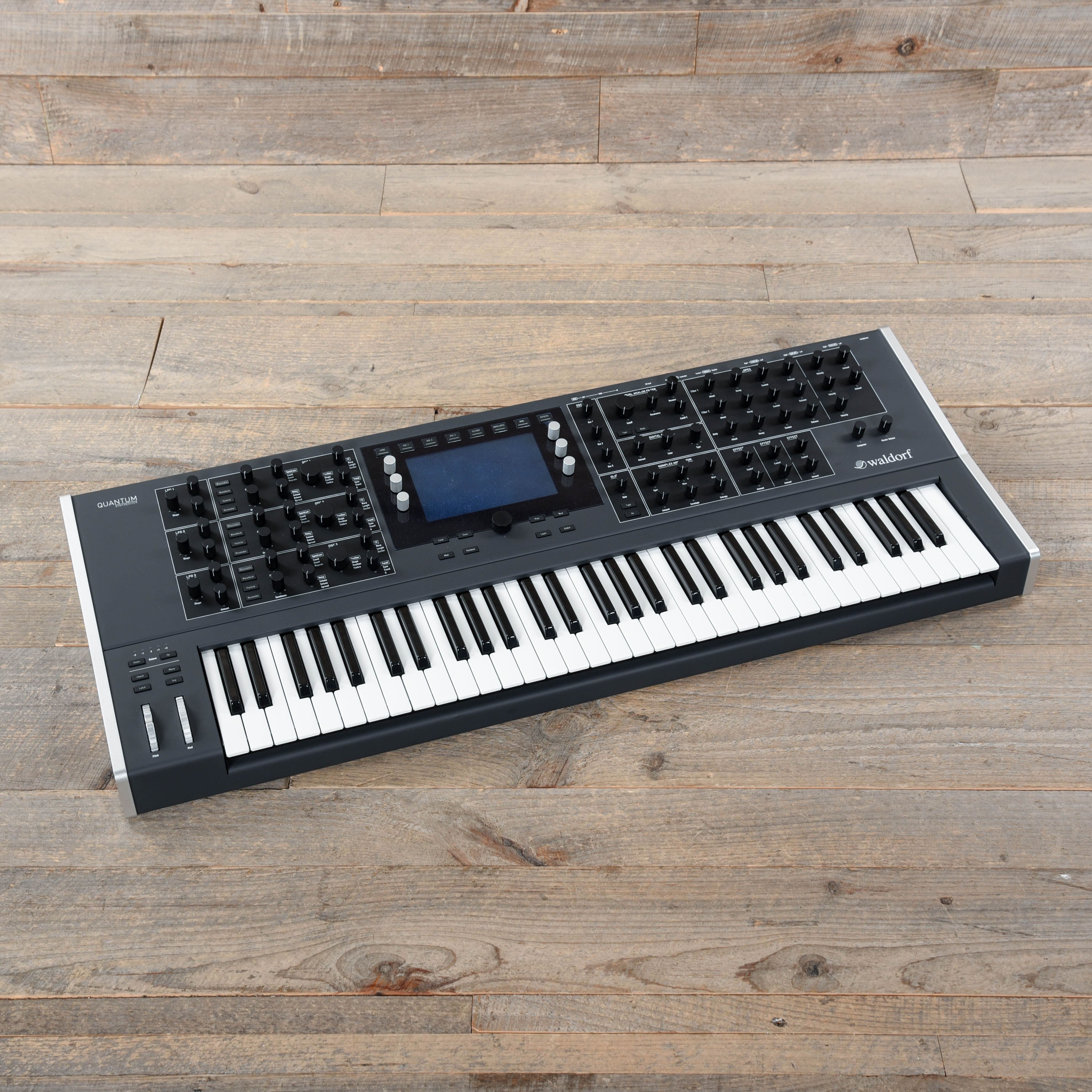 Waldorf Quantum Digital/Analog Hybrid Polyphonic Synthesizer Keyboards and Synths / Synths / Analog Synths