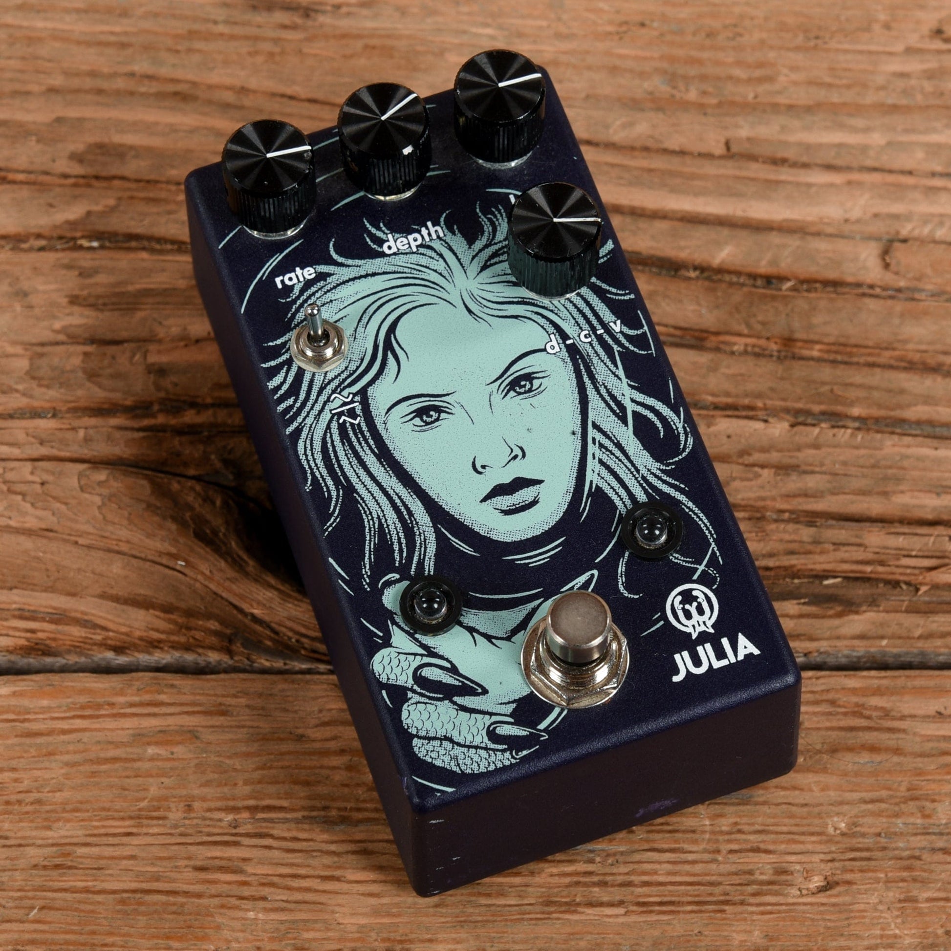 Walrus Julia Effects and Pedals / Chorus and Vibrato