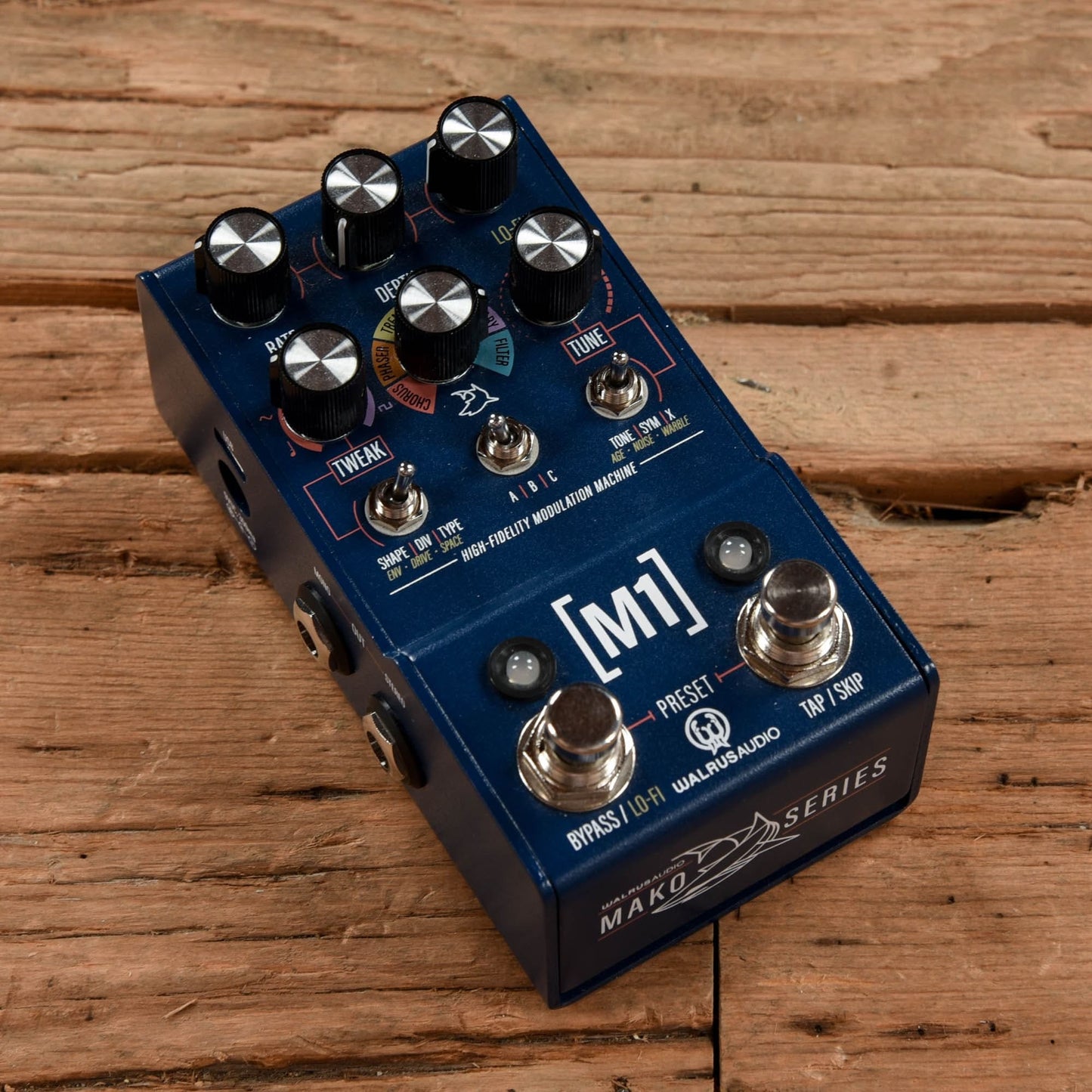 Walrus Mako M1 High-Fidelity Modulation Machine Effects and Pedals / Chorus and Vibrato