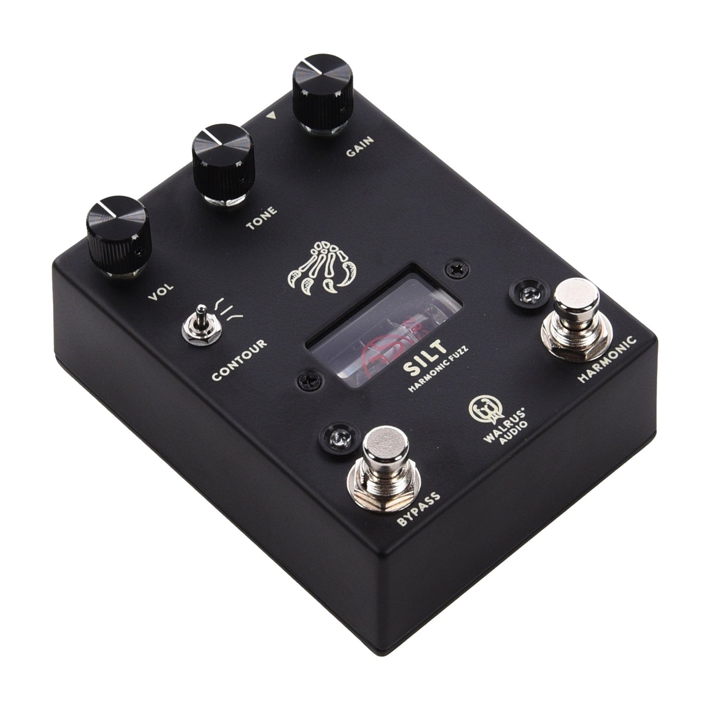 Walrus Audio Silt: Harmonic Fuzz Pedal Black Effects and Pedals / Fuzz