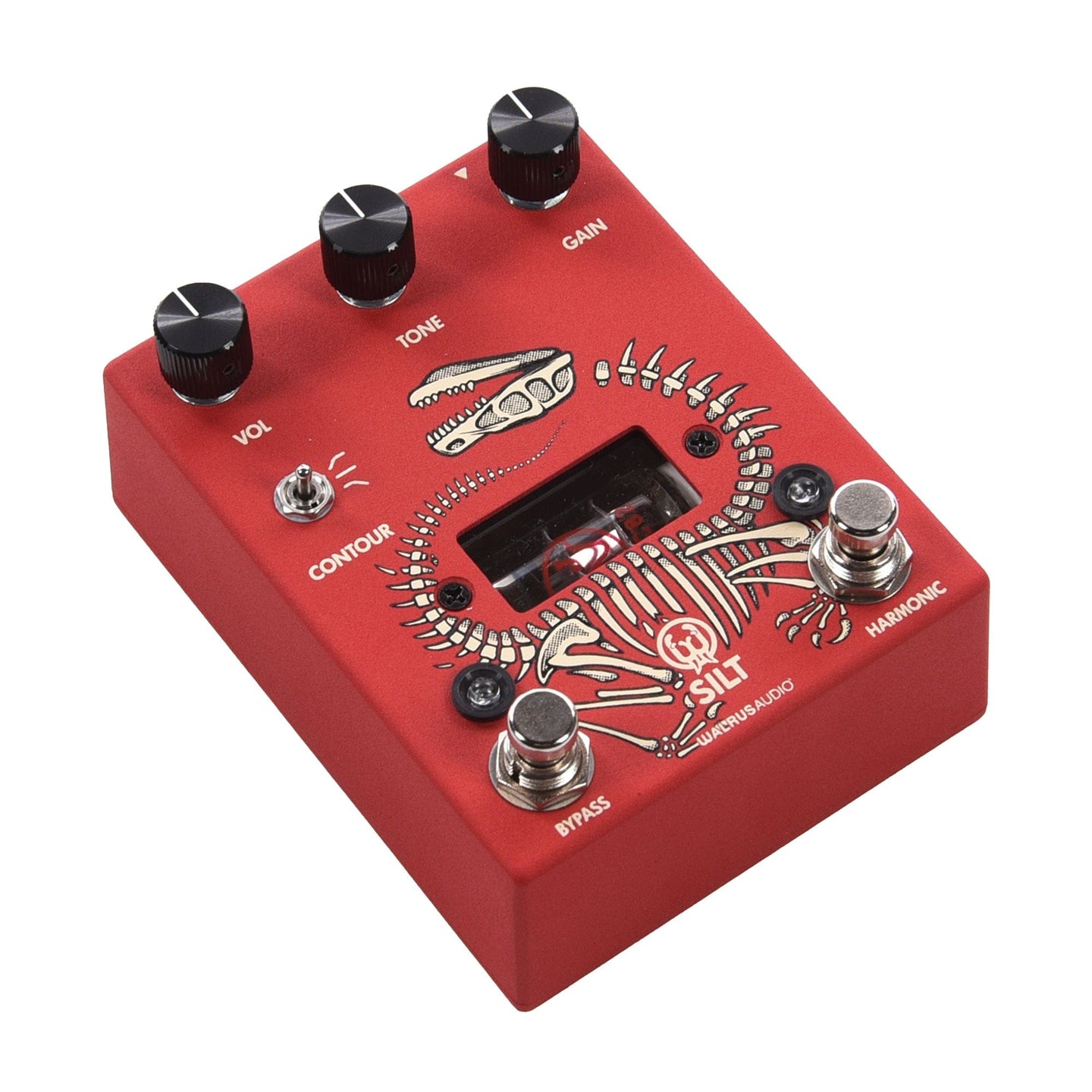 Walrus Audio Silt: Harmonic Fuzz Pedal Red – Chicago Music Exchange