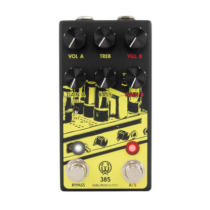 Walrus Audio 385 Overdrive MKII Yellow Effects and Pedals / Overdrive and Boost