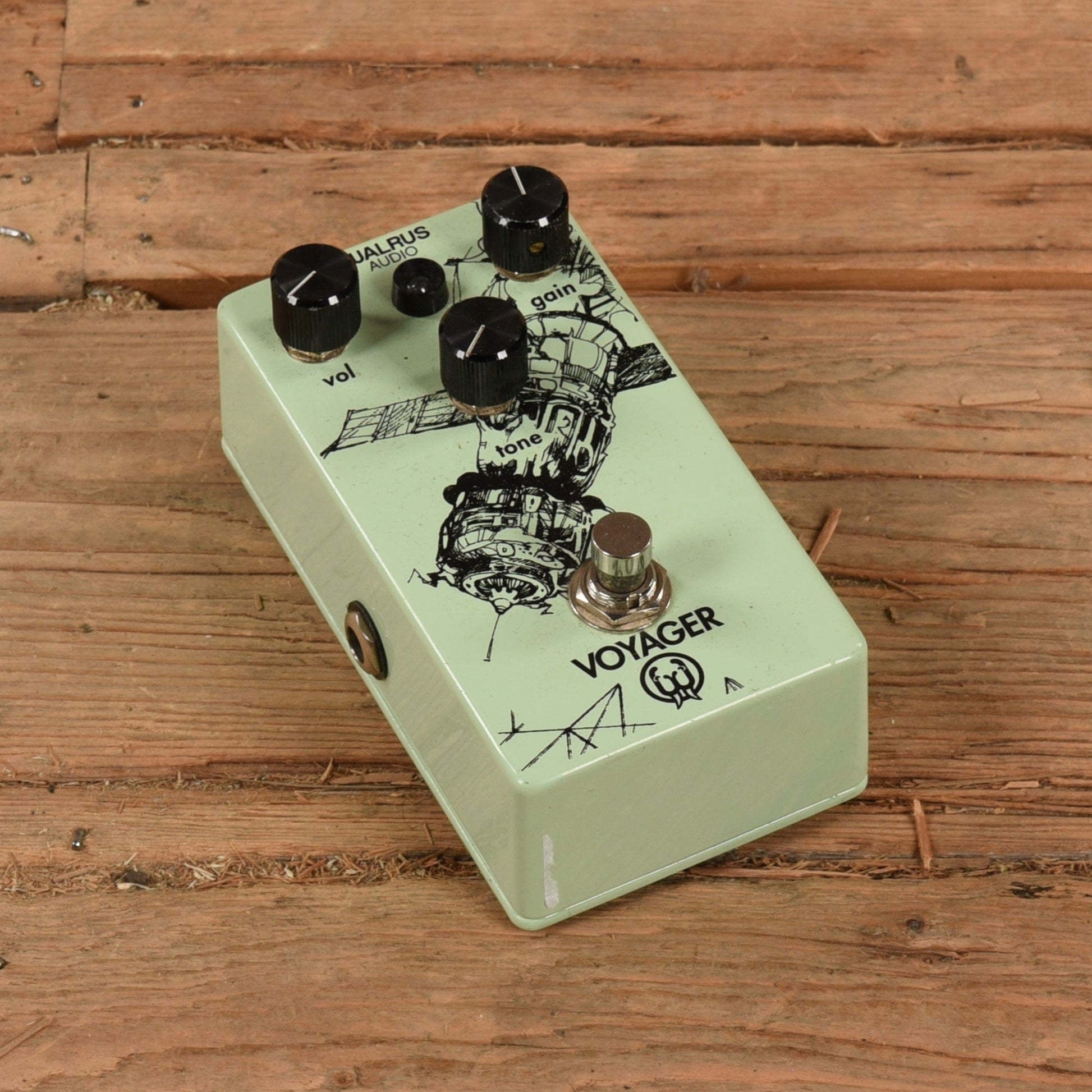 Walrus Voyager Preamp/Overdrive Effects and Pedals / Overdrive and Boost