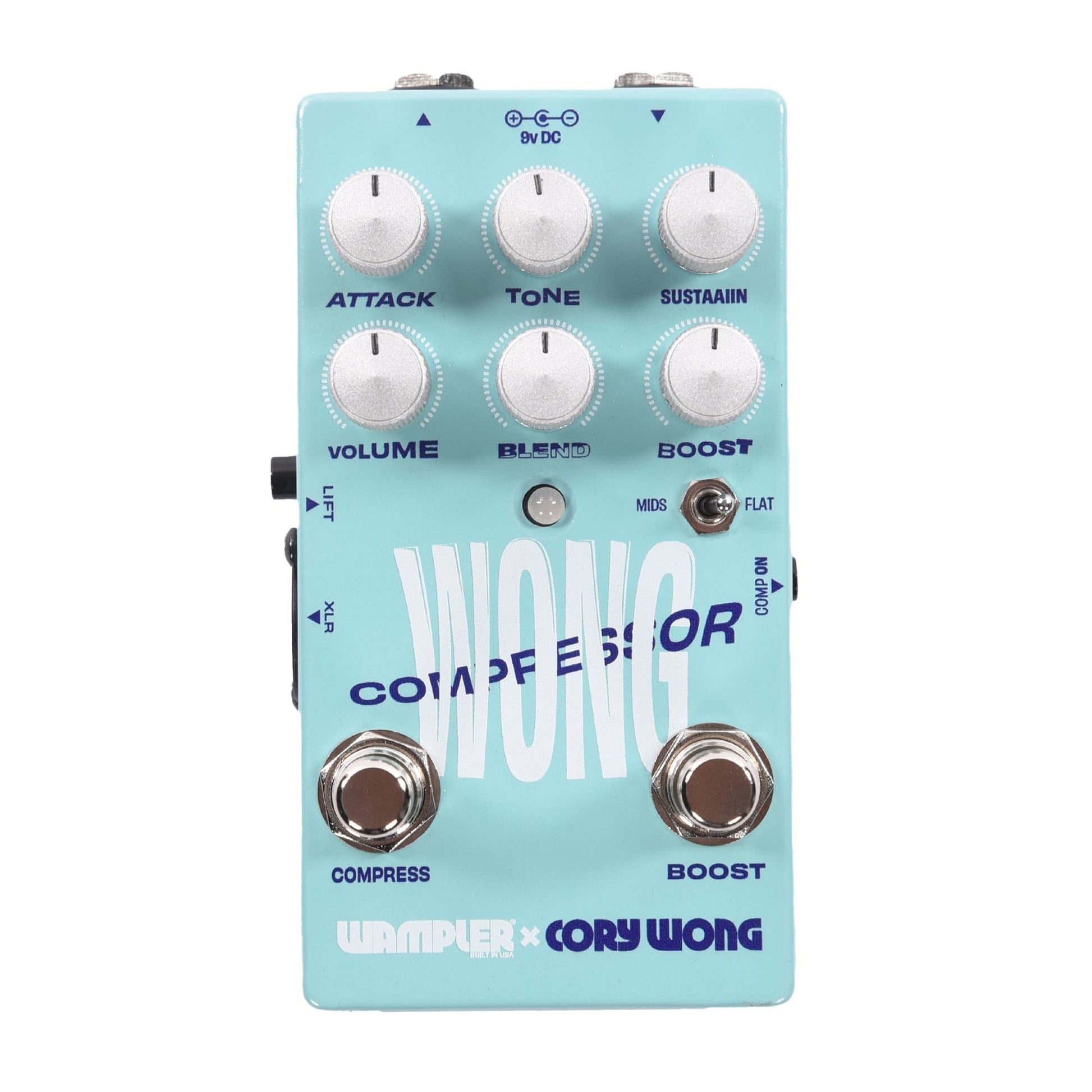 Wampler Cory Wong Compressor Pedal Effects and Pedals / Chorus and Vibrato