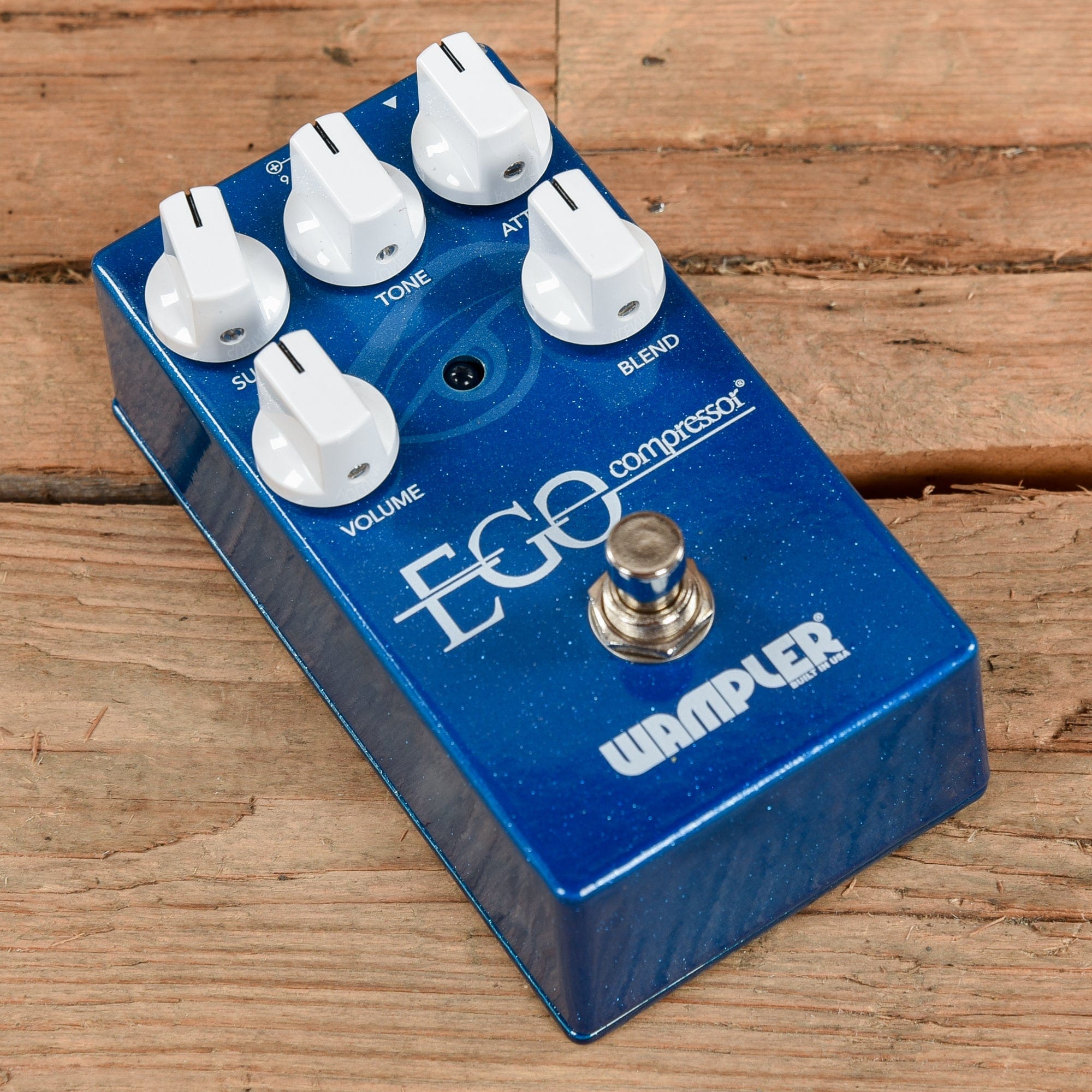 Wampler Ego Compressor – Chicago Music Exchange