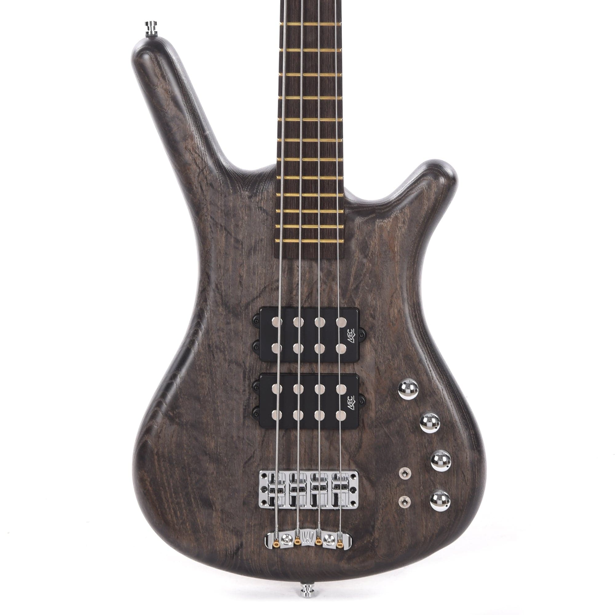 Warwick Pro Series Corvette 
 Nirvana Black Transparent Satin