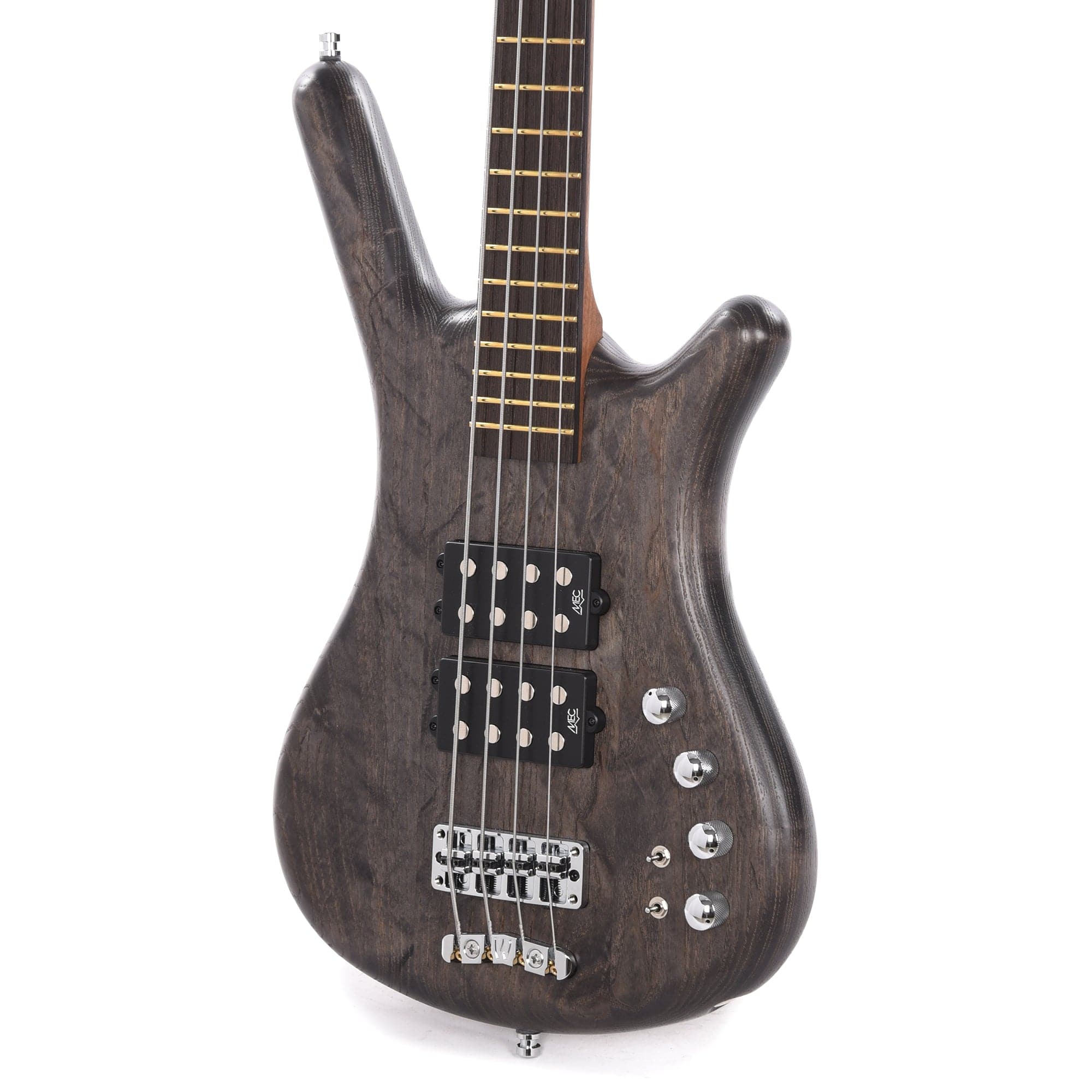 Warwick Pro Series Corvette 
 Nirvana Black Transparent Satin