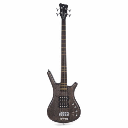 Warwick Pro Series Corvette $$ Nirvana Black Transparent Satin Bass Guitars / 4-String