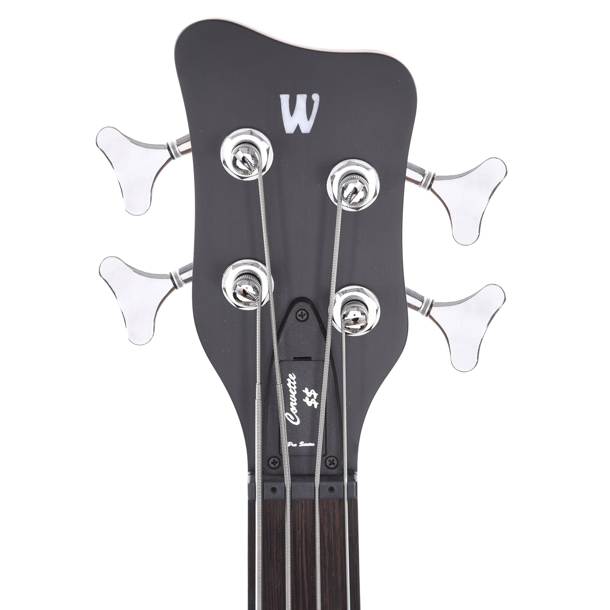 Warwick Pro Series Corvette 
 Nirvana Black Transparent Satin