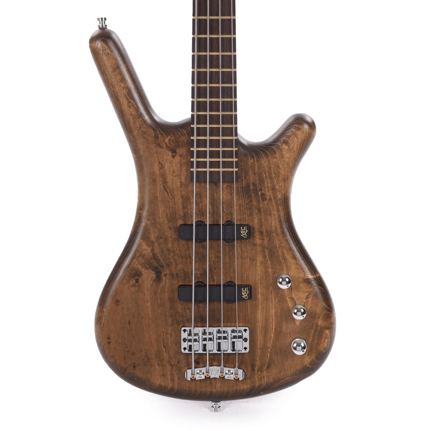 Warwick Pro Series Corvette Standard Active Ash Antique Tobacco Transparent Satin Bass Guitars / 4-String