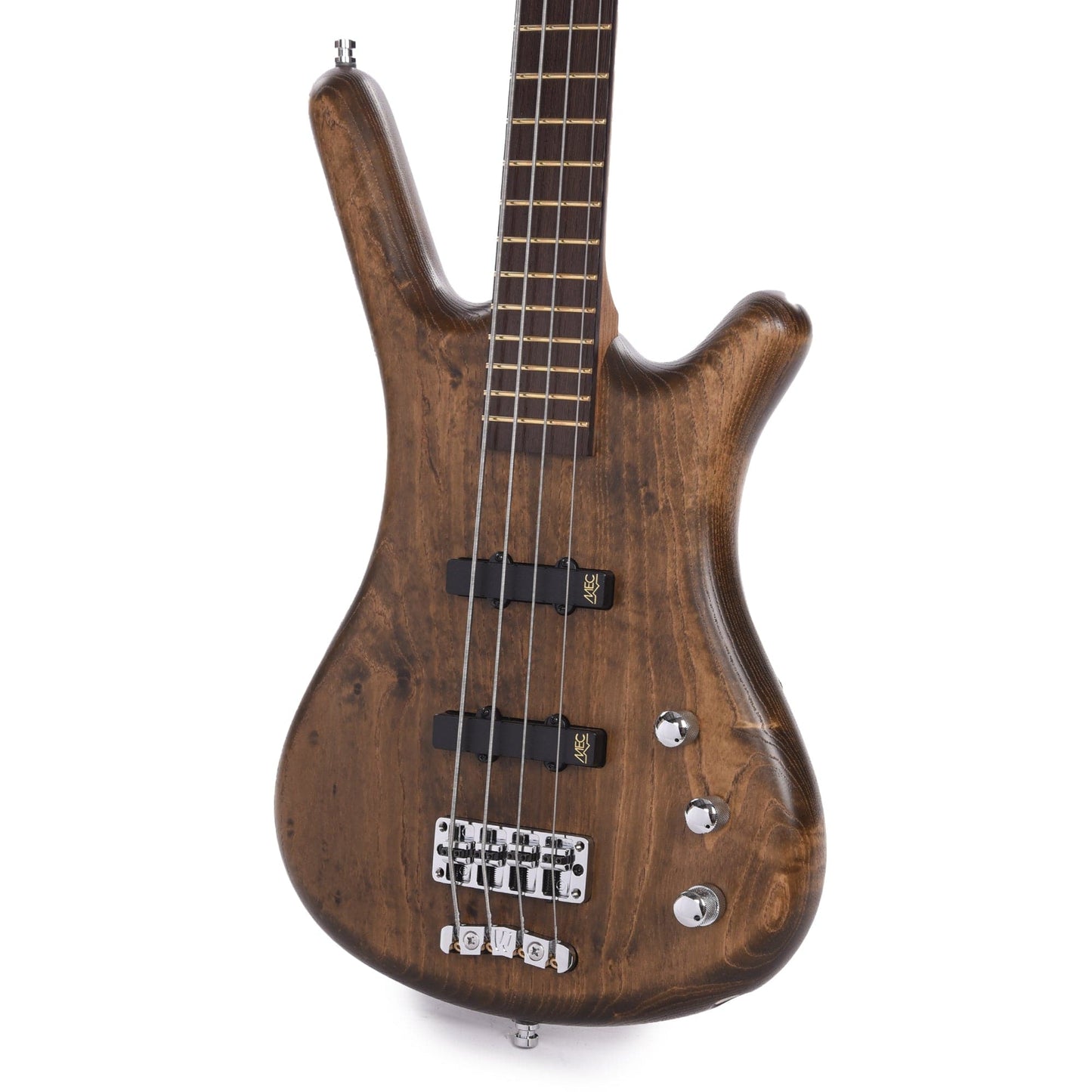 Warwick Pro Series Corvette Standard Active Ash Antique Tobacco Transparent Satin Bass Guitars / 4-String