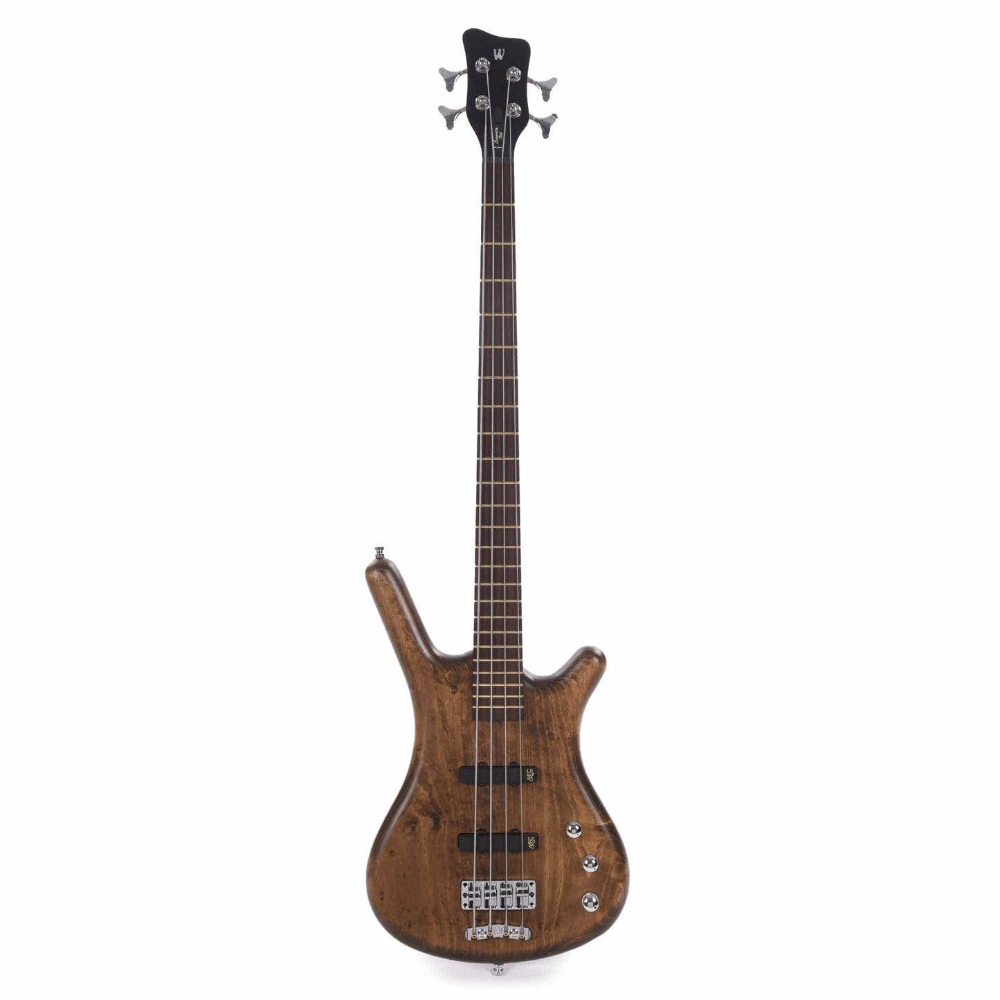 Warwick Pro Series Corvette Standard Active Ash Antique Tobacco Transparent Satin Bass Guitars / 4-String