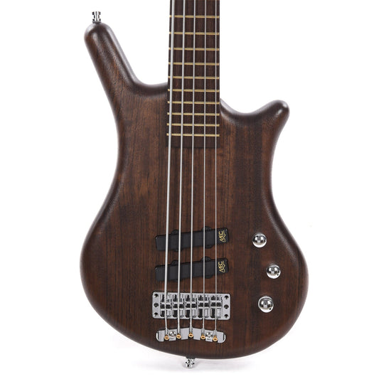 Warwick Pro Series Thumb BO 5-String Nirvana Black Transparent Satin Bass Guitars / 5-String or More