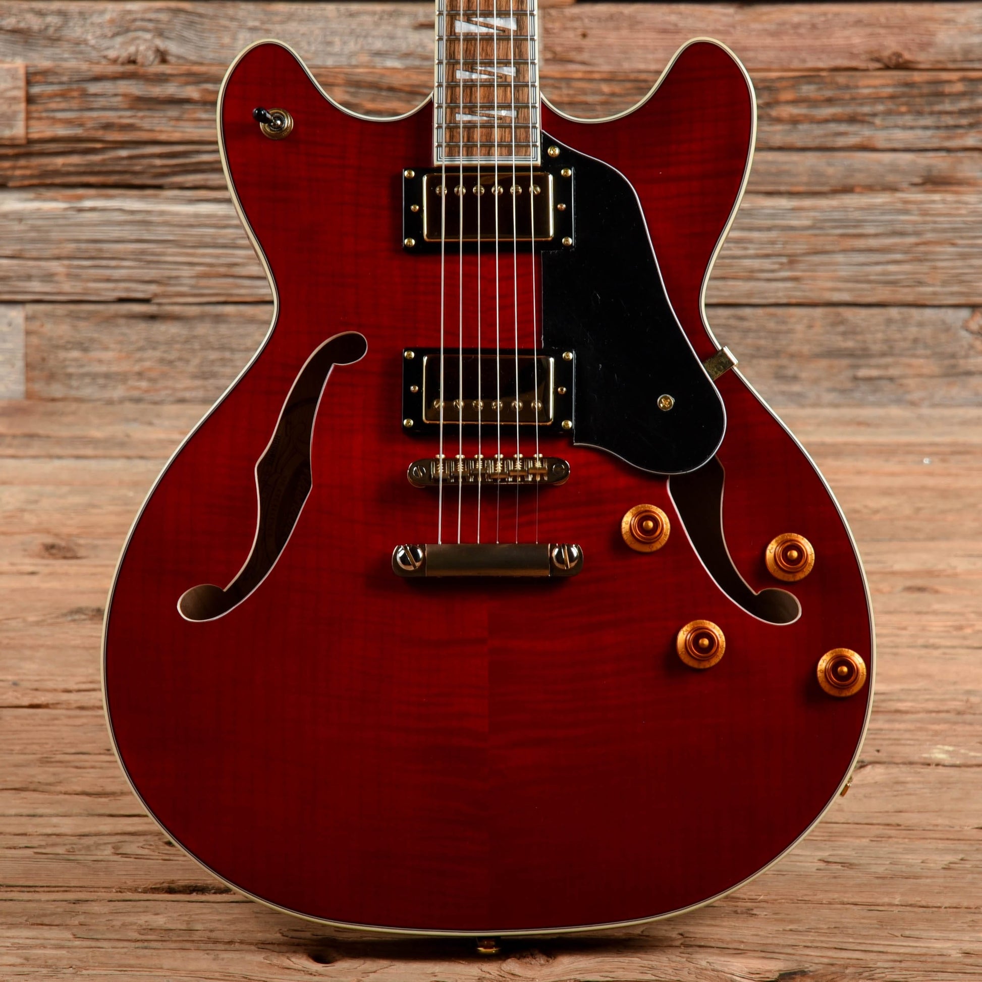 Washburn HB-35 Cherry 2018 Electric Guitars / Semi-Hollow