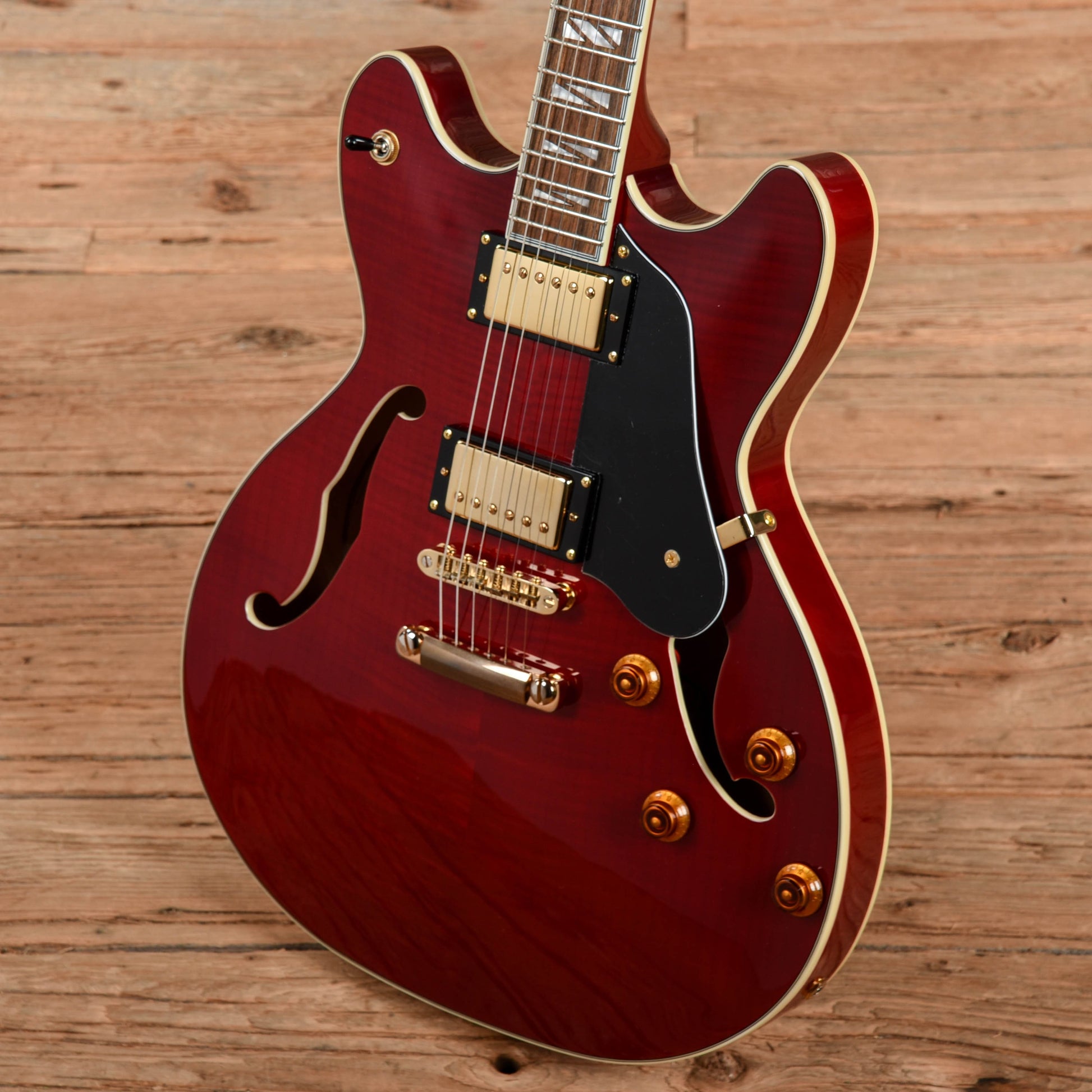 Washburn HB-35 Cherry 2018 Electric Guitars / Semi-Hollow