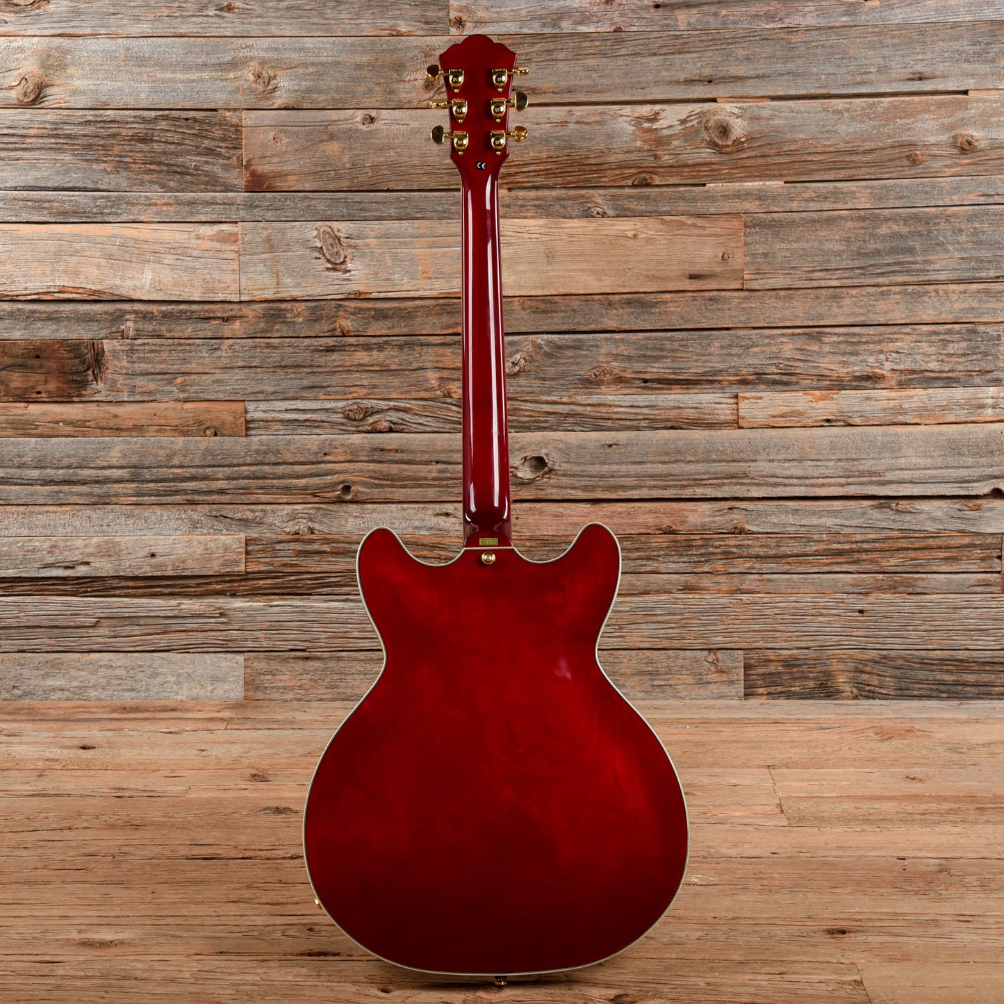 Washburn HB-35 Cherry 2018 Electric Guitars / Semi-Hollow