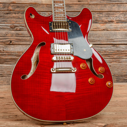 Washburn HB-35 Cherry 2018 Electric Guitars / Semi-Hollow