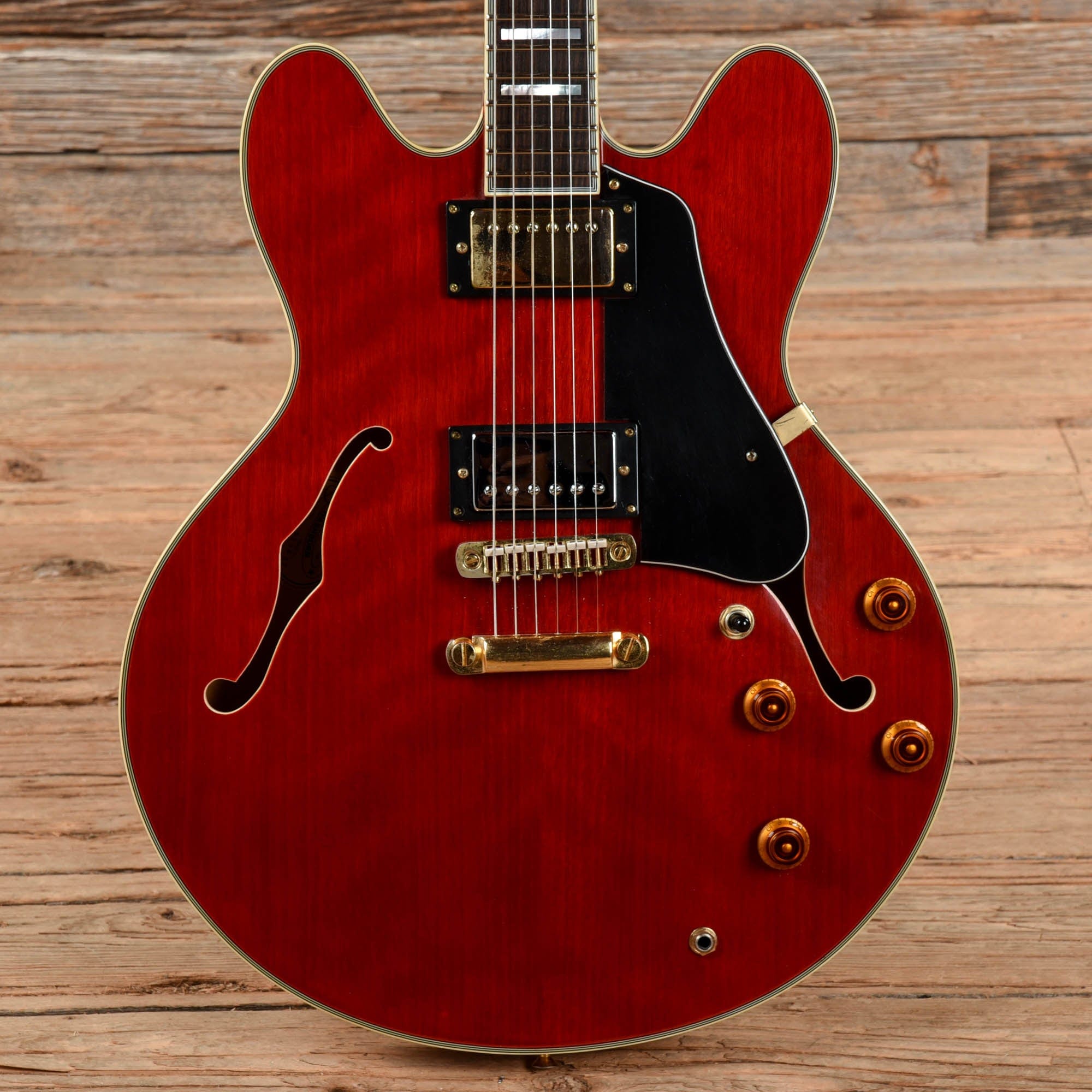 Washburn HB35 Cherry 1989 – Chicago Music Exchange