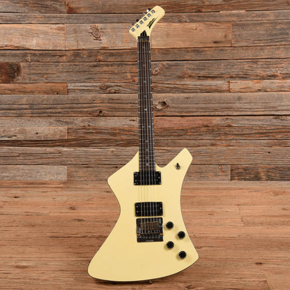 Washburn A-10 White 1980 Electric Guitars / Solid Body