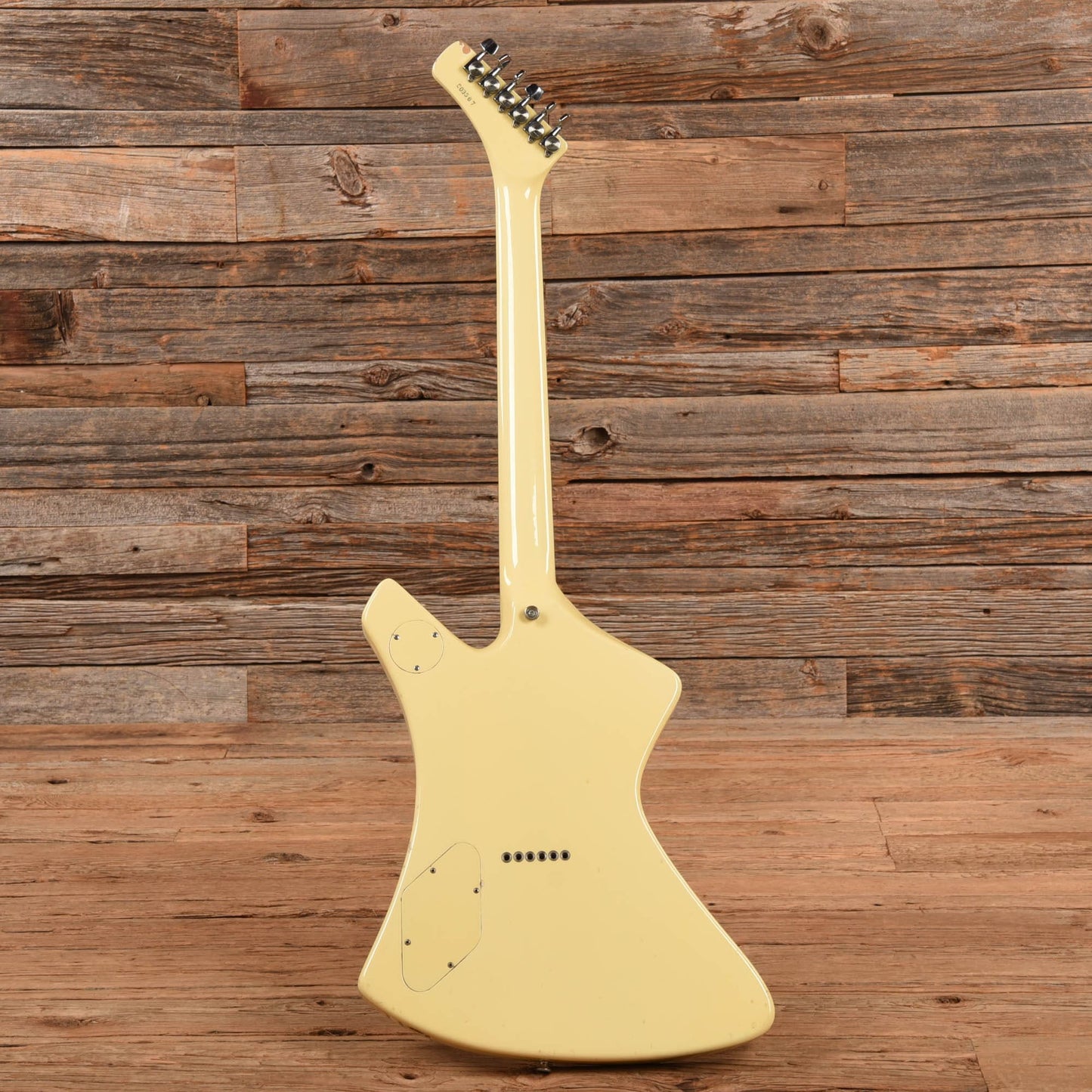 Washburn A-10 White 1980 Electric Guitars / Solid Body