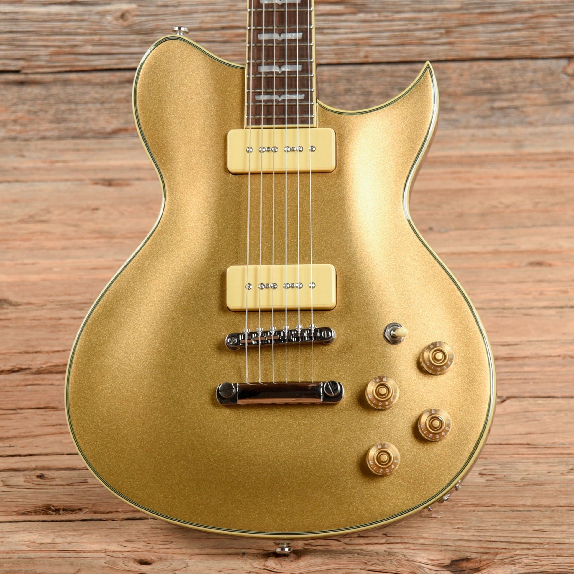 Washburn WI66 Gold Sparkle Electric Guitars / Solid Body