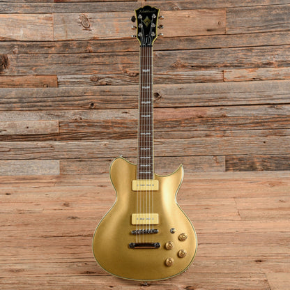 Washburn WI66 Gold Sparkle Electric Guitars / Solid Body