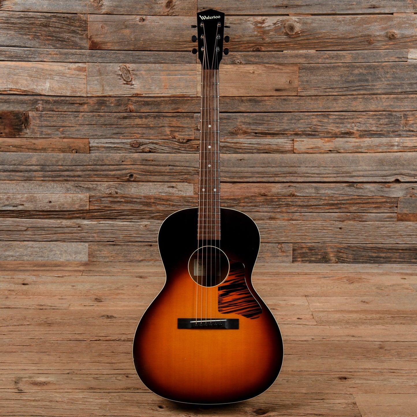 Waterloo W14-L TR Sunburst Acoustic Guitars / Parlor