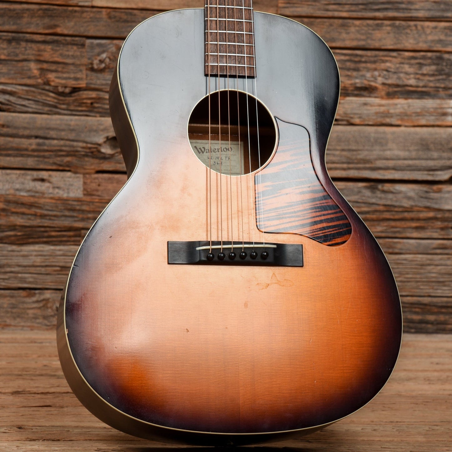 Waterloo W14-L TR Sunburst Acoustic Guitars / Parlor