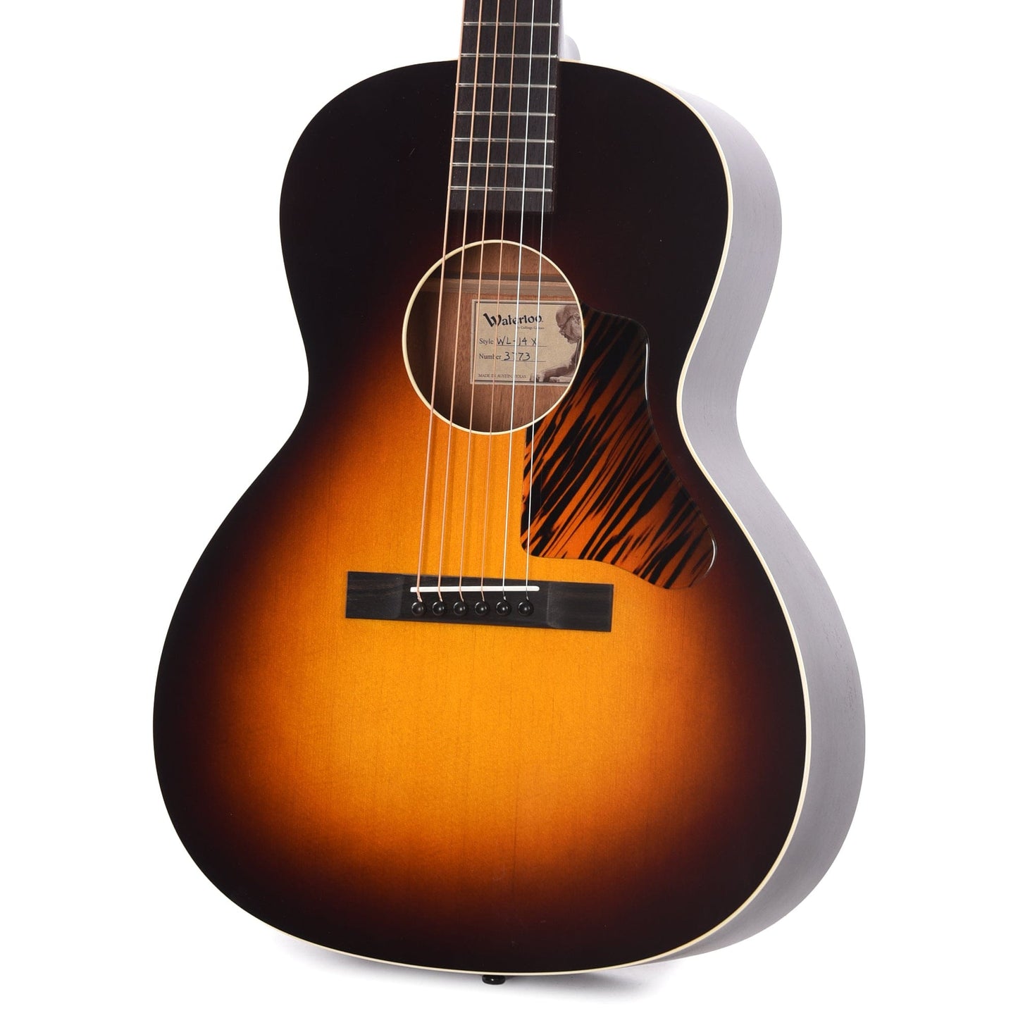 Waterloo WL-14 X Aged Sunburst Acoustic Guitars / Parlor