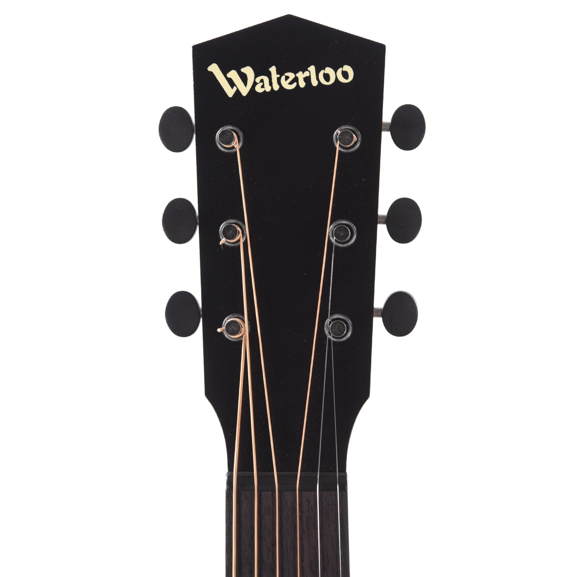 Waterloo WL-14 X Aged Sunburst Acoustic Guitars / Parlor