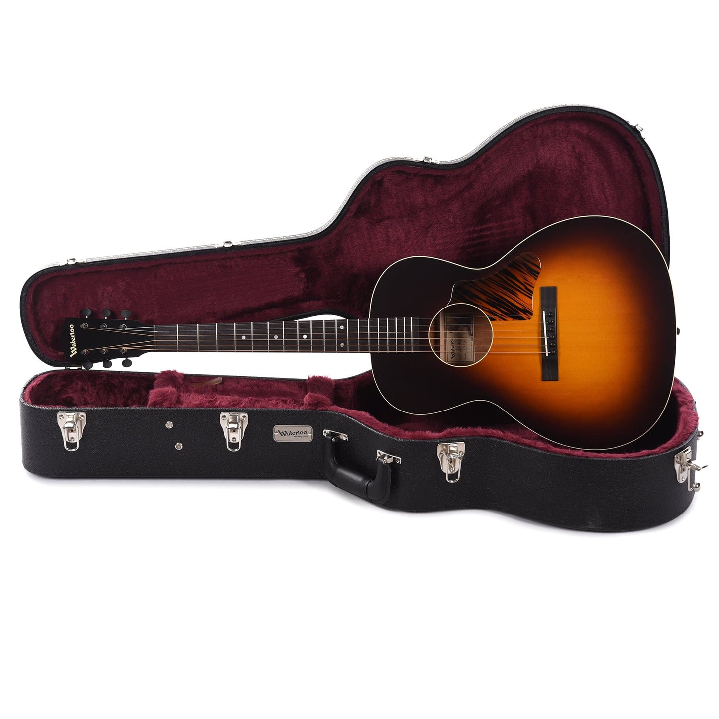 Waterloo WL-14 X Aged Sunburst Acoustic Guitars / Parlor