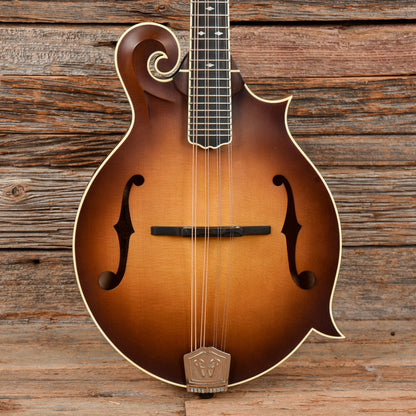 Weber Mandolins Bitteroot F-14-F Mandolin Faded Amber Burst Folk Instruments / Mandolins