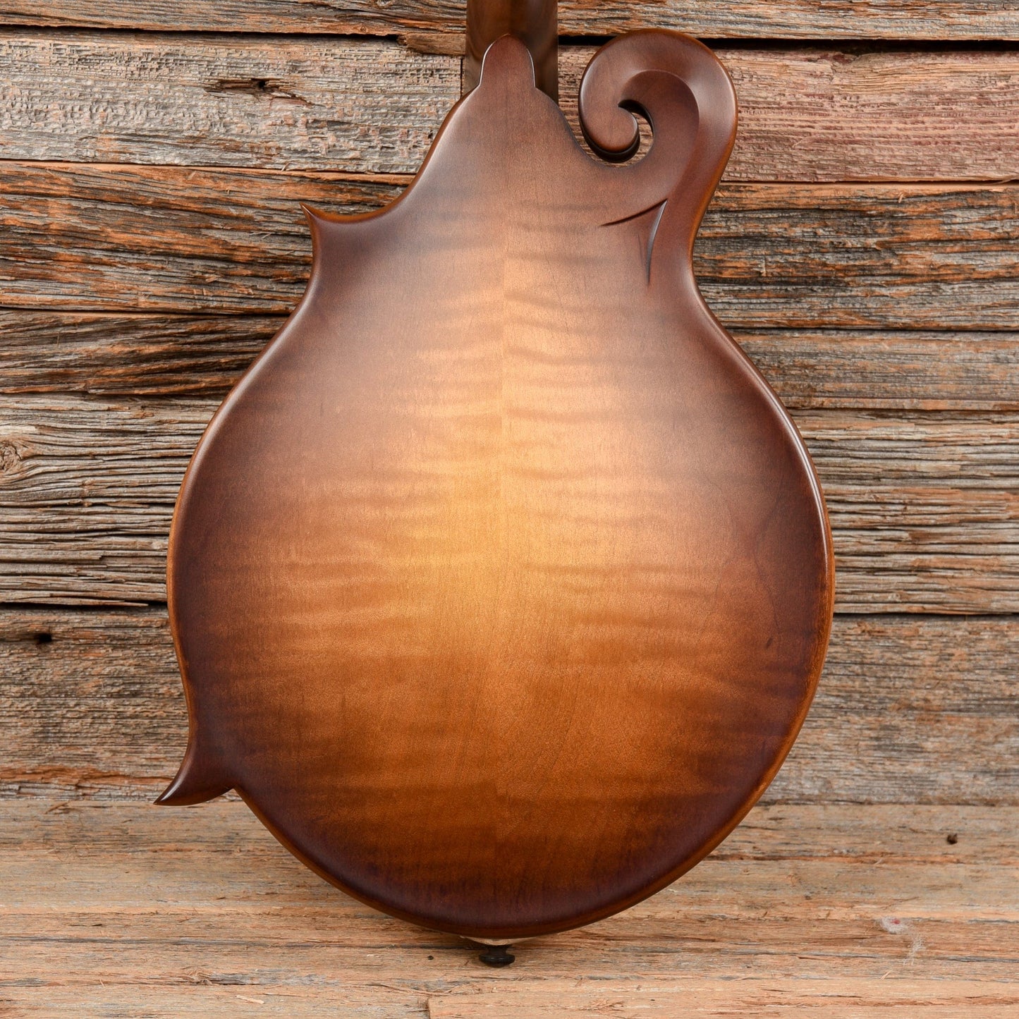 Weber Mandolins Bitteroot F-14-F Mandolin Faded Amber Burst Folk Instruments / Mandolins