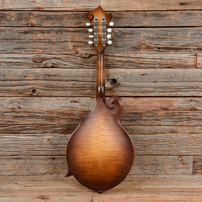 Weber Mandolins Bitteroot F-14-F Mandolin Faded Amber Burst Folk Instruments / Mandolins