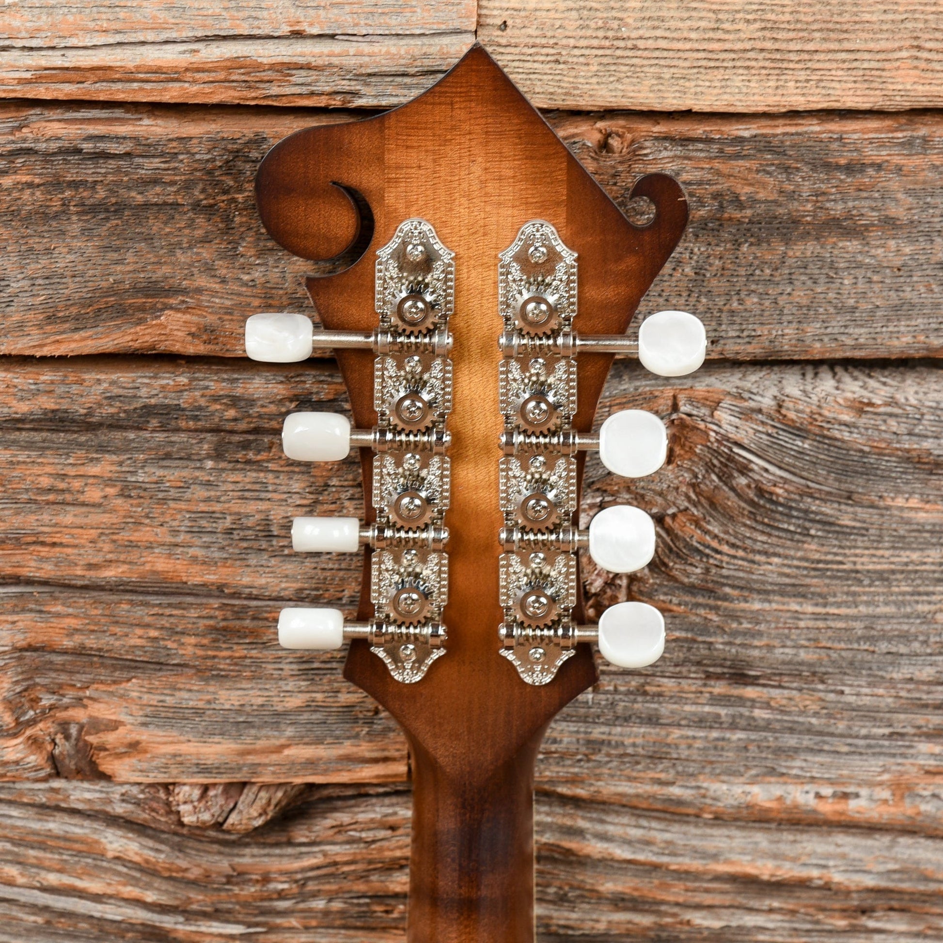 Weber Mandolins Bitteroot F-14-F Mandolin Faded Amber Burst Folk Instruments / Mandolins