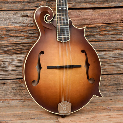 Weber Mandolins Bitteroot F-14-F Mandolin Faded Amber Burst Folk Instruments / Mandolins