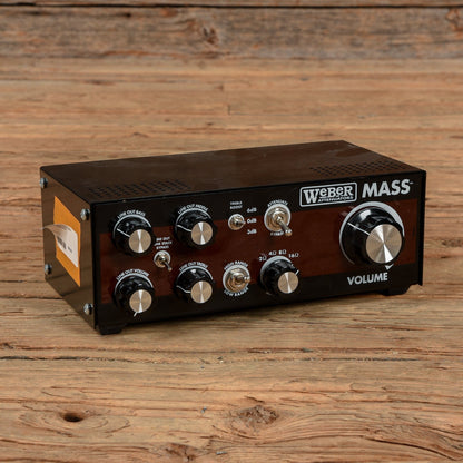 Weber Speakers Mass 100w Attenuator Amps / Attenuators