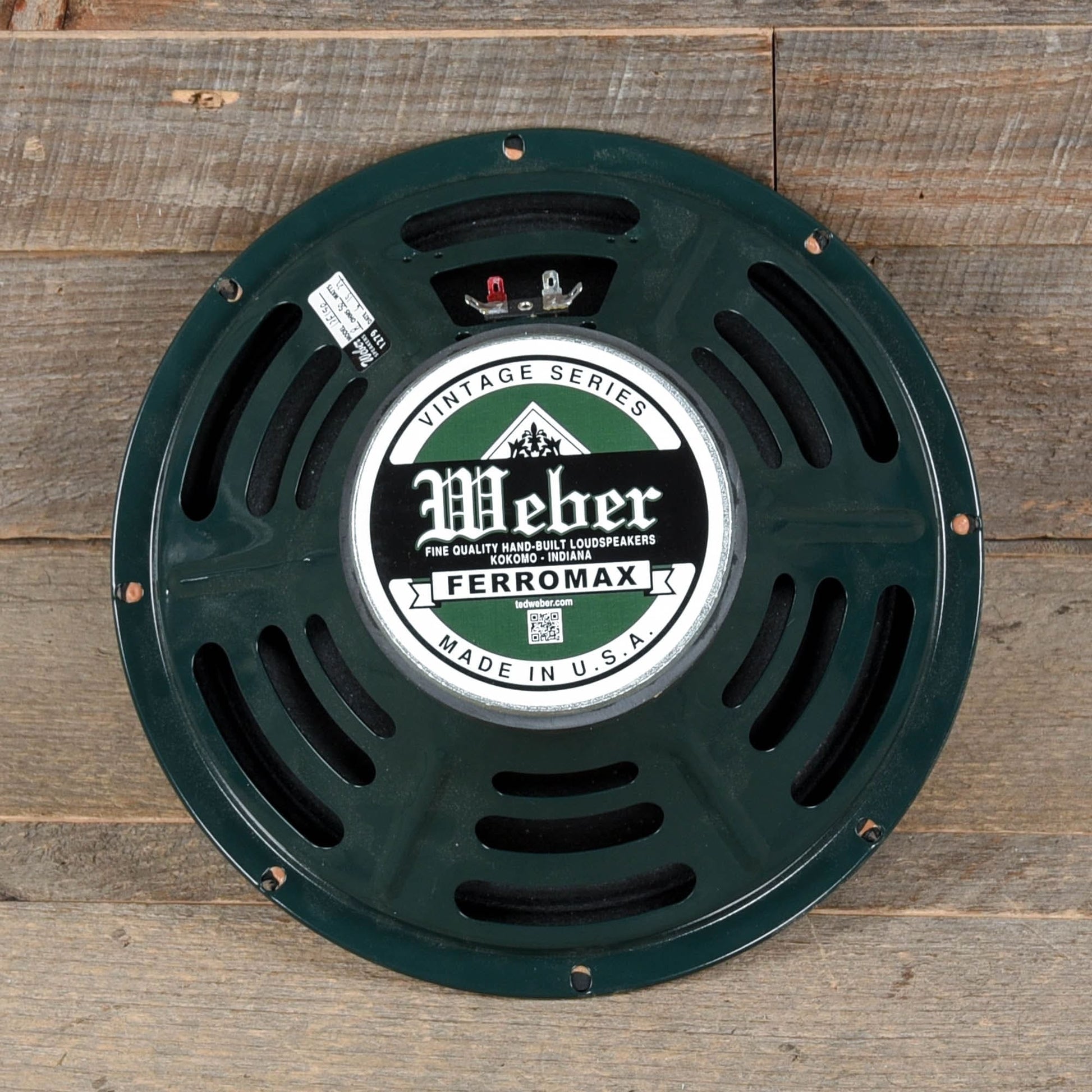 Weber 12F150 Ceramic Speaker 12" 8 ohm 50W Parts / Amp Parts