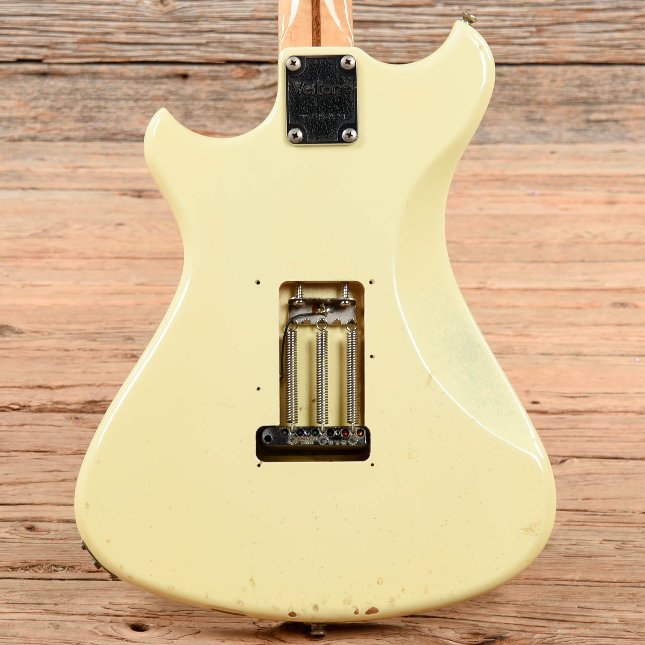 Westone Concord II White 1980s – Chicago Music Exchange