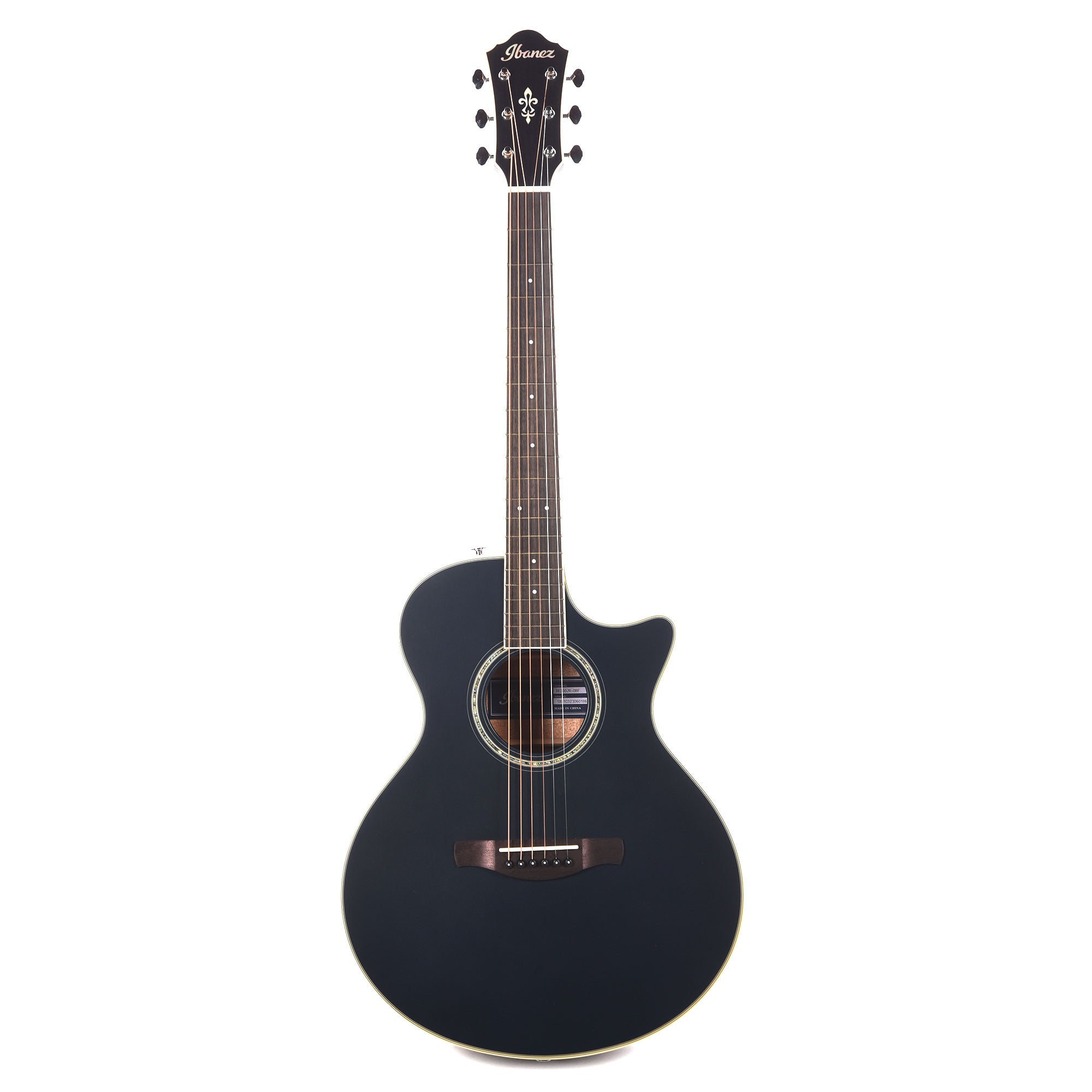 Ibanez AE200JRDBF Acoustic-Electric Guitar Dark Tide Blue Flat