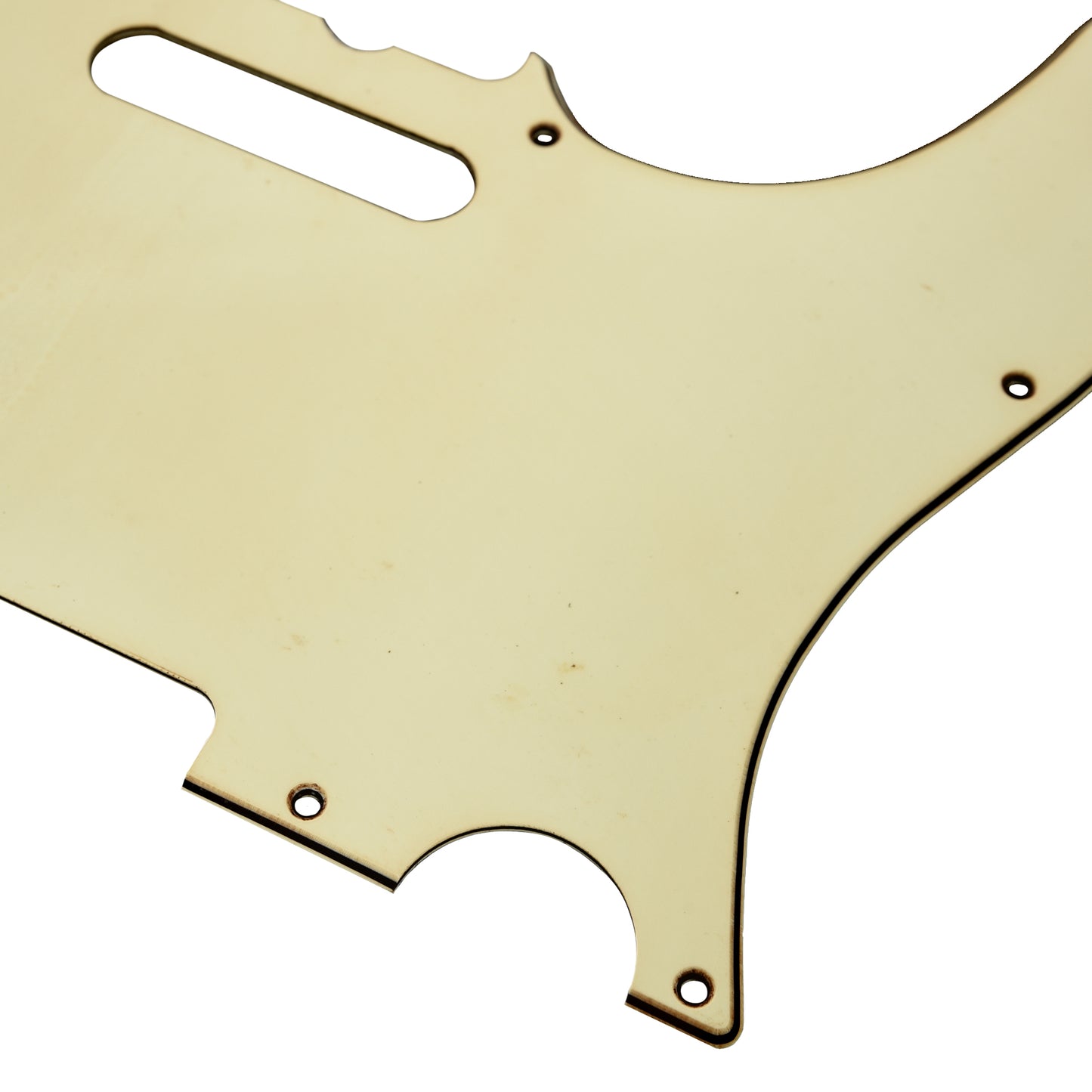 GuitarSlinger 60s Tele Pickguard Mint Green 3-Ply