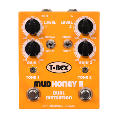 T-Rex Mudhoney II Dual Distortion Pedal