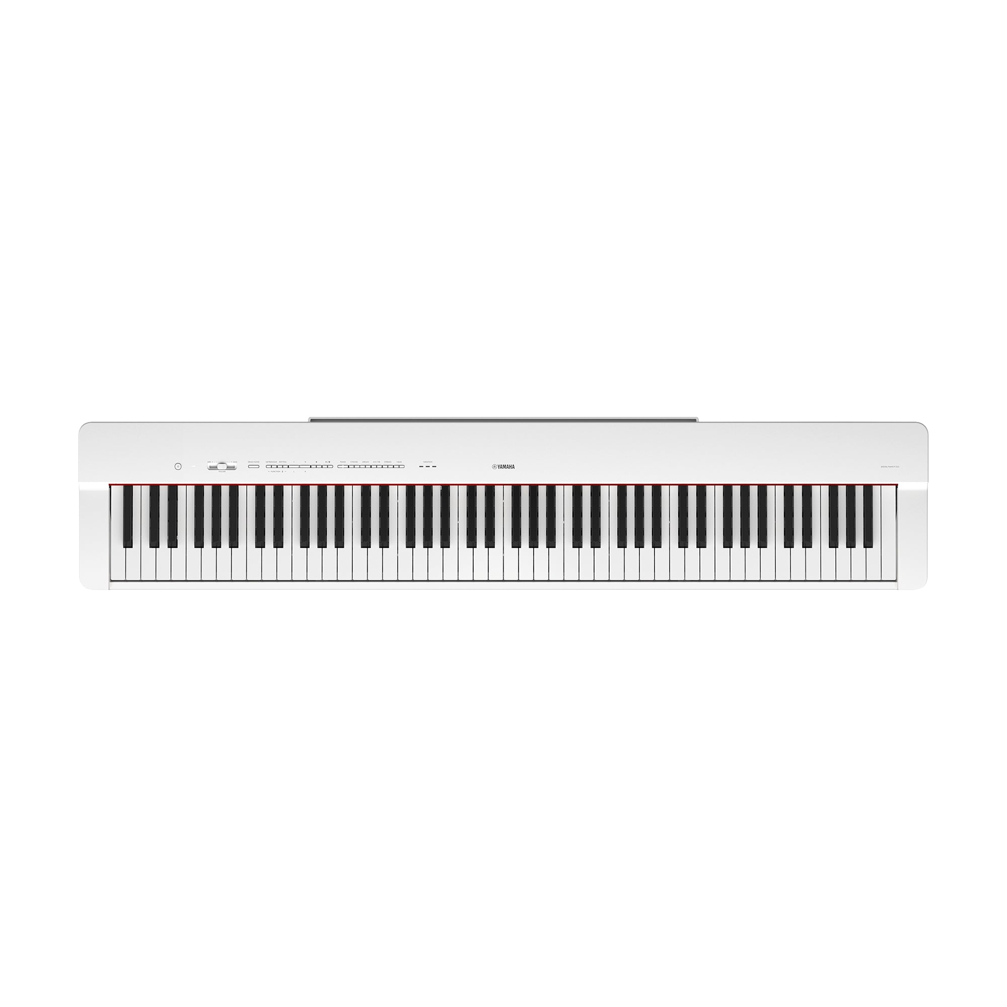 Yamaha P-225WH 88-Key Digital Piano w/Weighted Action White