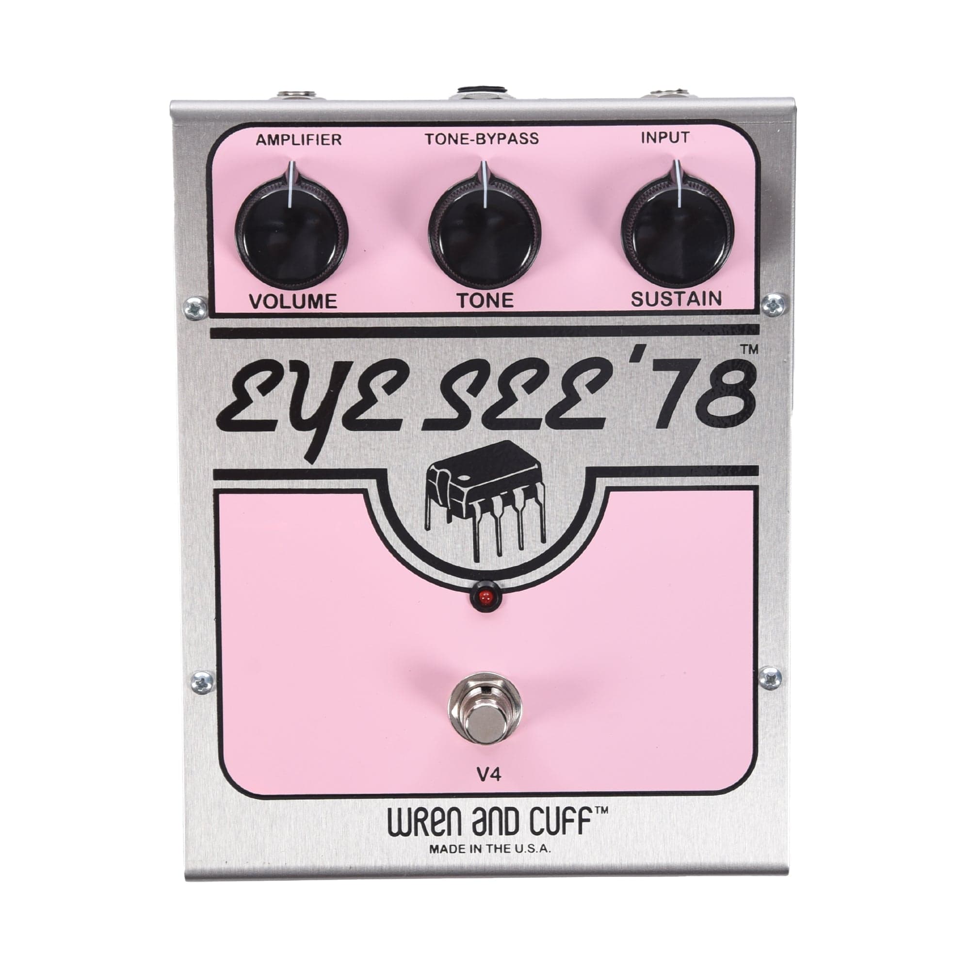 Wren and Cuff Eye See '78 Fuzz Pedal