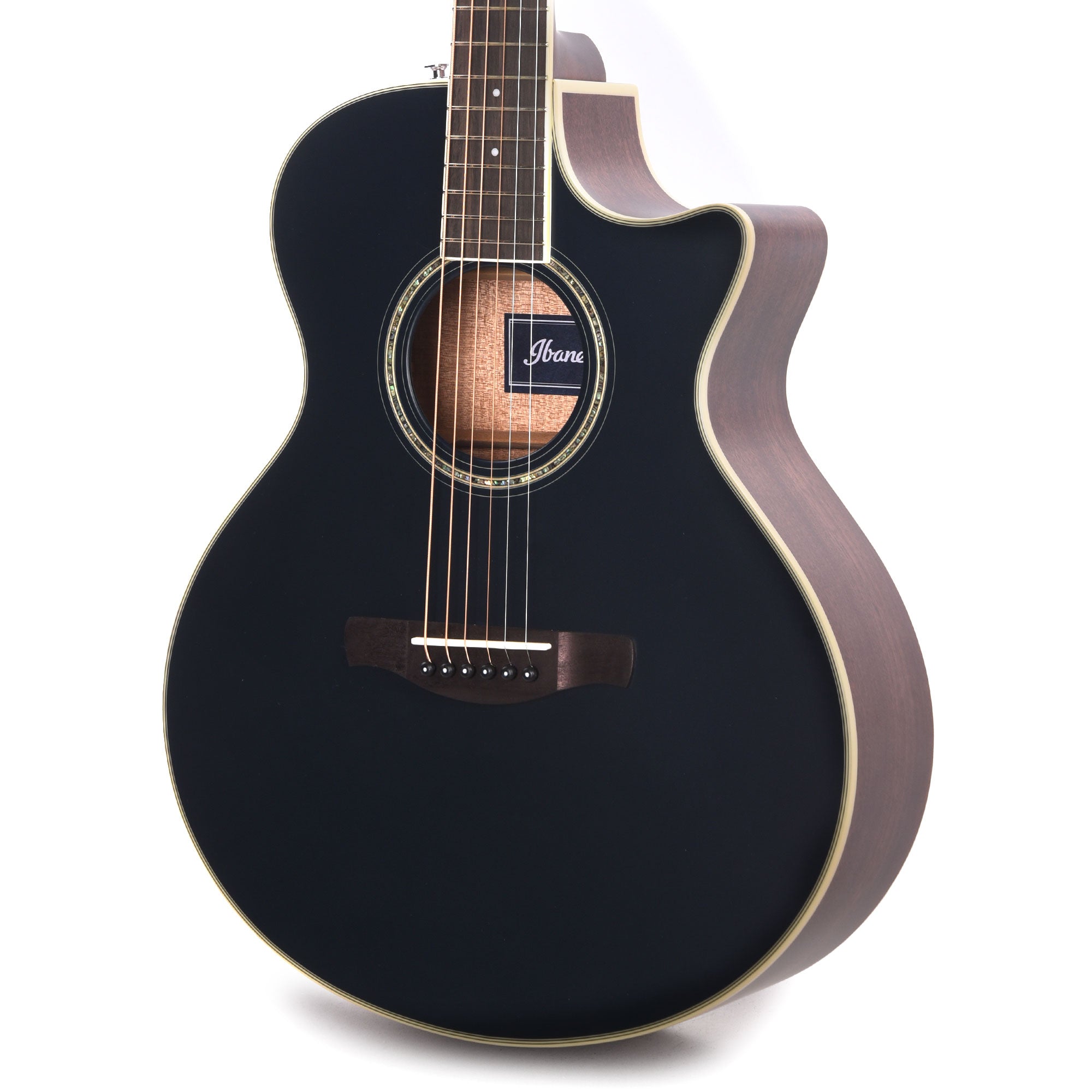 Ibanez AE200JRDBF Acoustic-Electric Guitar Dark Tide Blue Flat