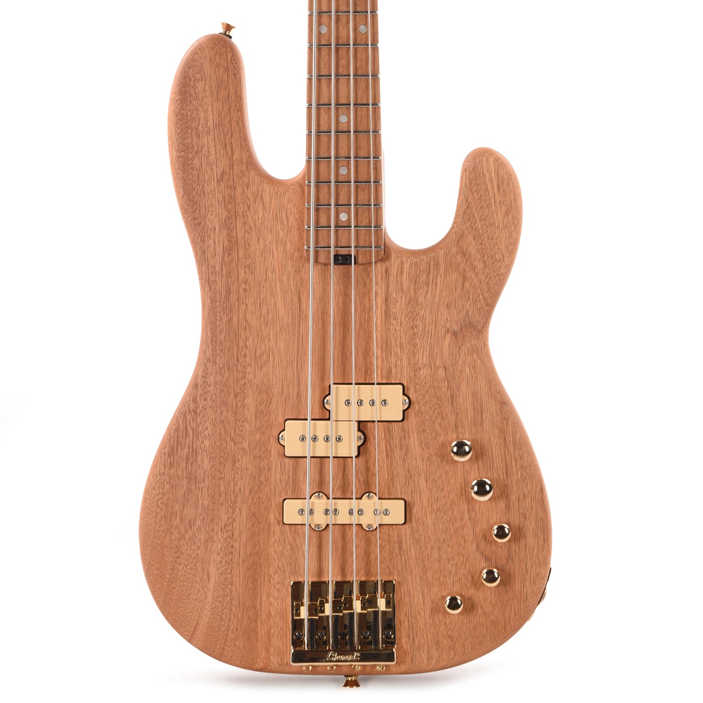 Charvel Pro-Mod San Dimas Bass PJ IV MAH Natural Mahogany