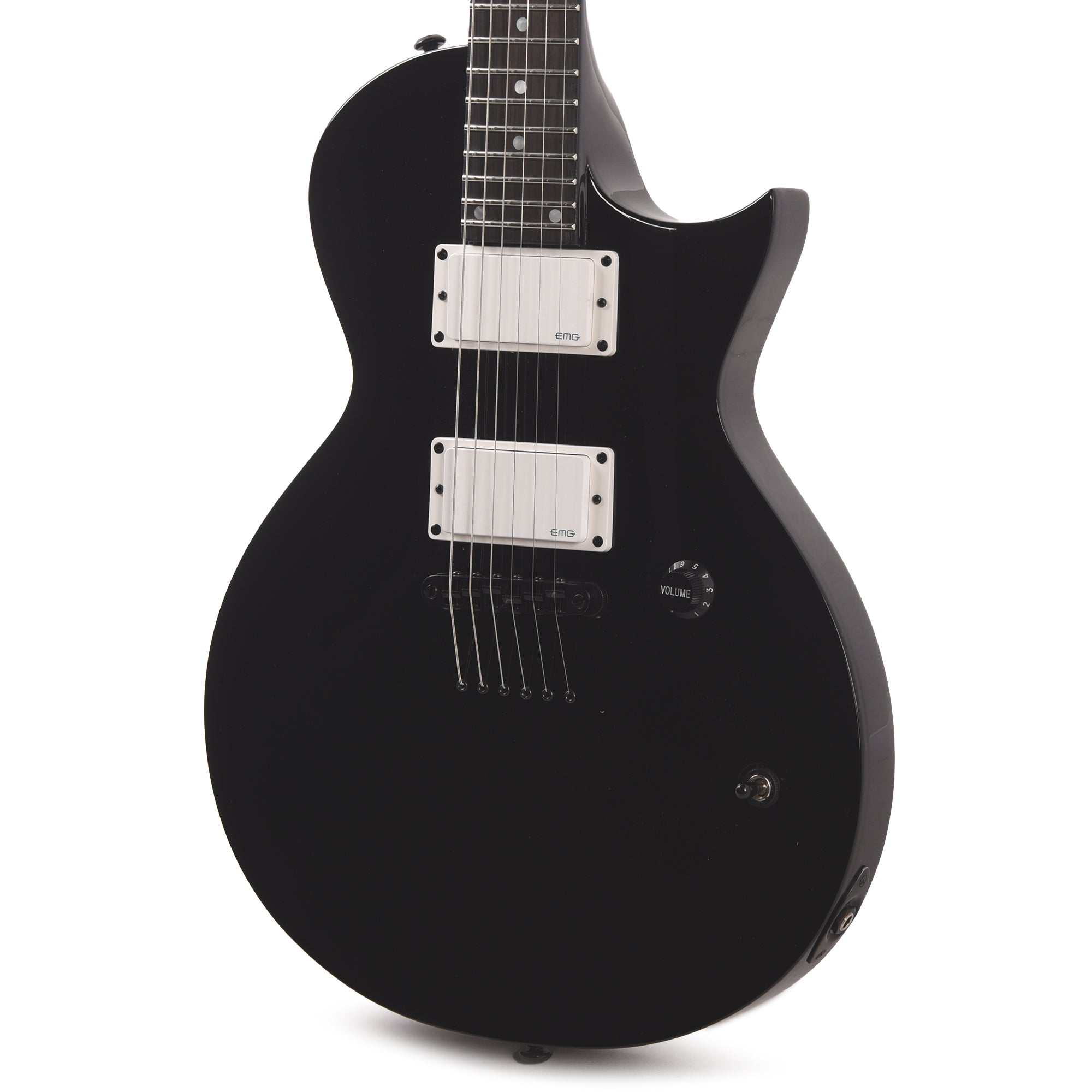 ESP LTD Ted Aguilar TED-EC Black