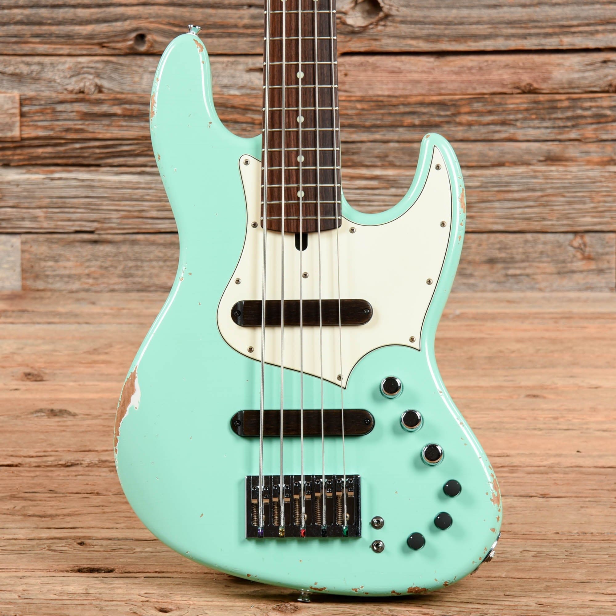 Xotic XJ-1T Surf Green Relic – Chicago Music Exchange